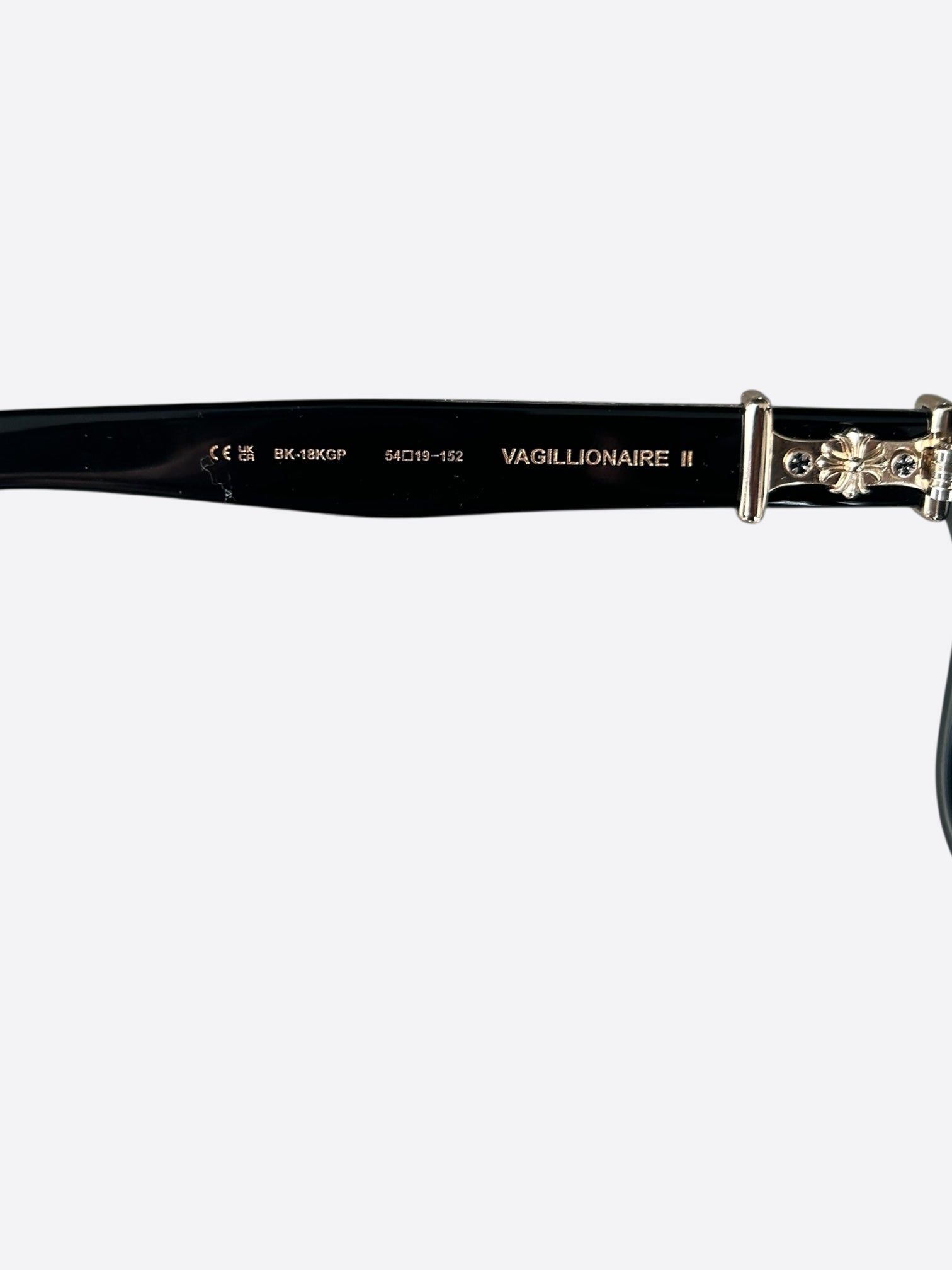 Chrome Hearts Blue & Silver Vagillionaire 2 Sunglasses - Luxury Fashion Eyewear for Men & Women | Perfect for Outdoor Activities & Street Style
