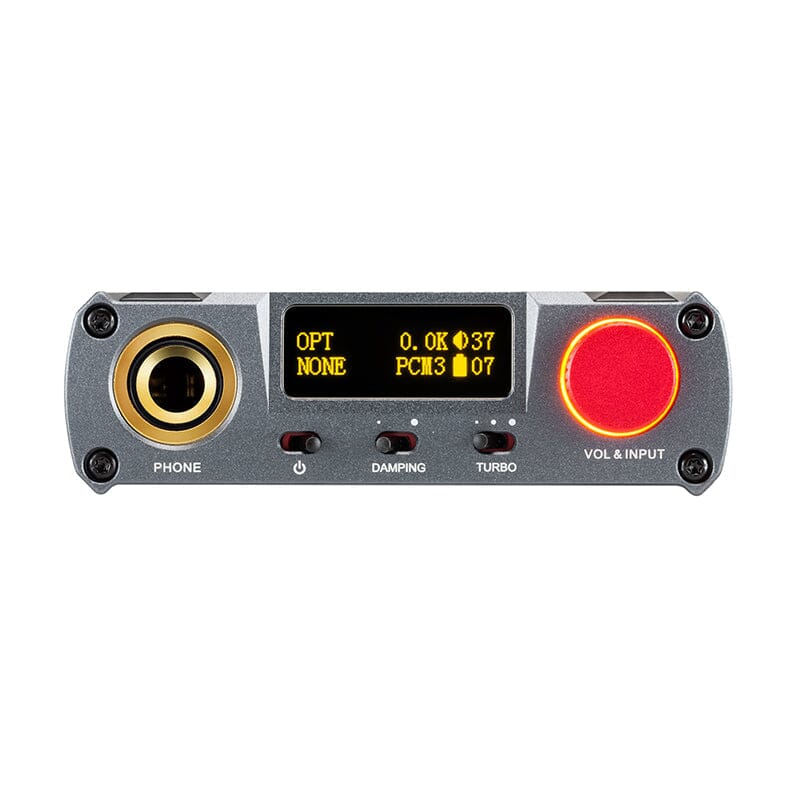 xDuoo XD05 Plus2 Portable High Fidelity DAC & Headphone Amplifier - Perfect for Audiophiles, Travel, and Home Listening