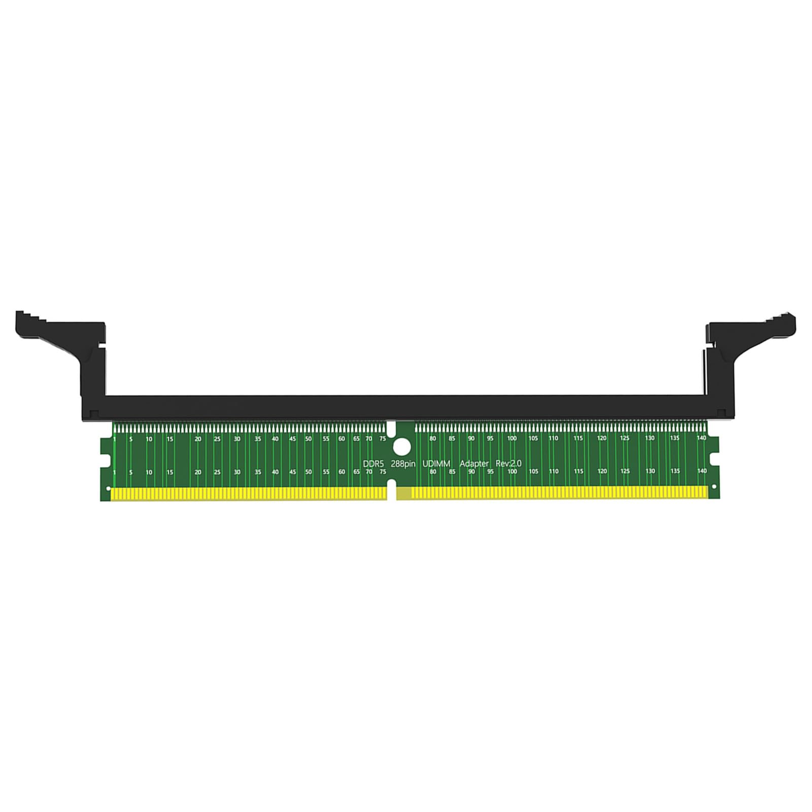 MOIDHSAG DDR5 UDIMM 288-Pin Desktop Memory Module - High-Speed RAM for PC Computers with Test Protection & Card Slot Adapters | Ideal for Gaming, Workstations & PC Upgrades