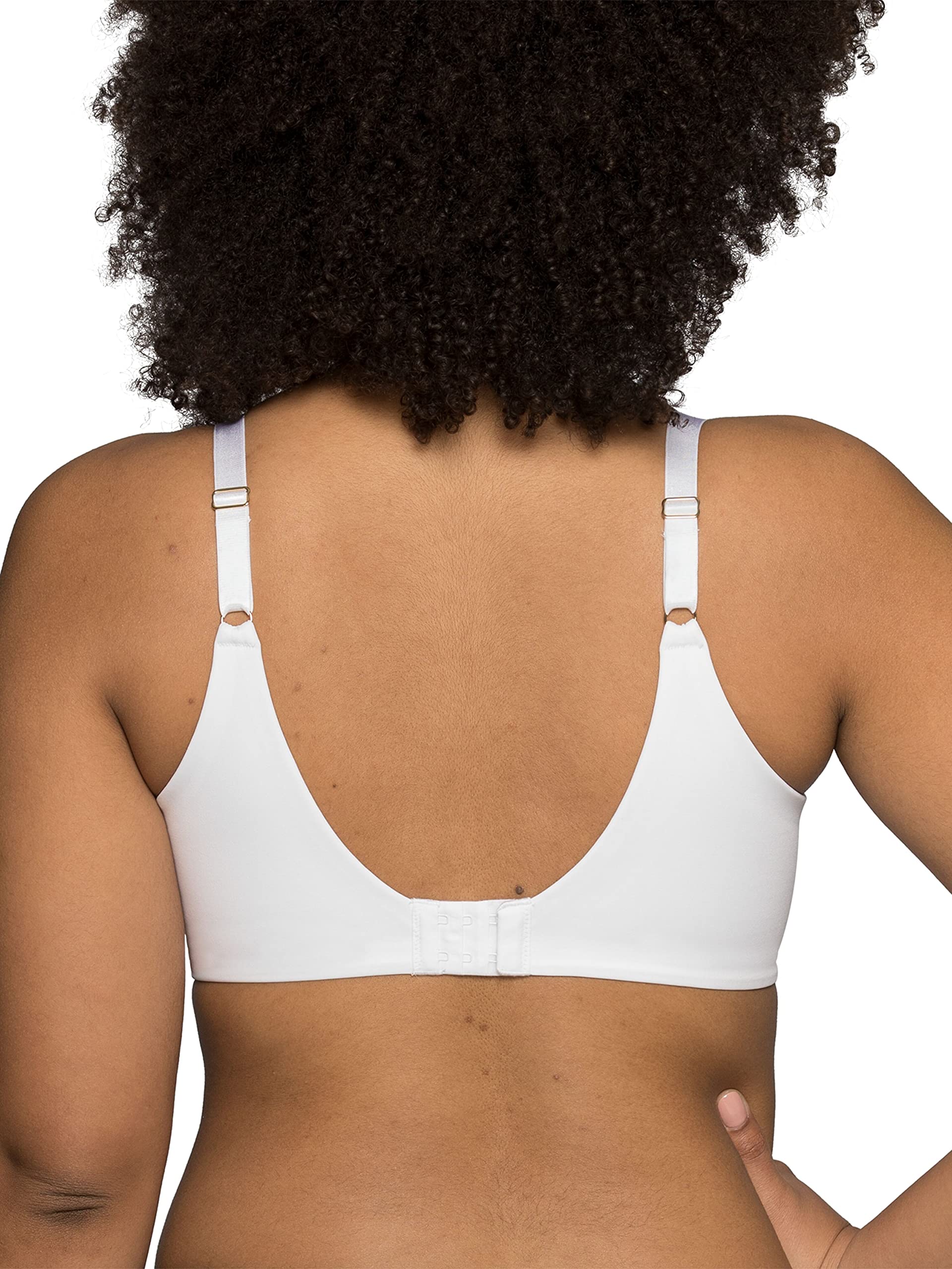 Vanity Fair Women's Comfortable Beauty Back Non-Padded Underwire Bra - Perfect for Everyday Wear, Work & Special Occasions