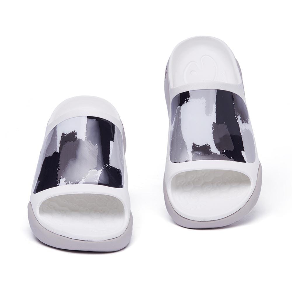 Magical Ink Ibiza Slides - Comfortable & Stylish Women's Summer Sandals for Beach, Pool, and Casual Wear