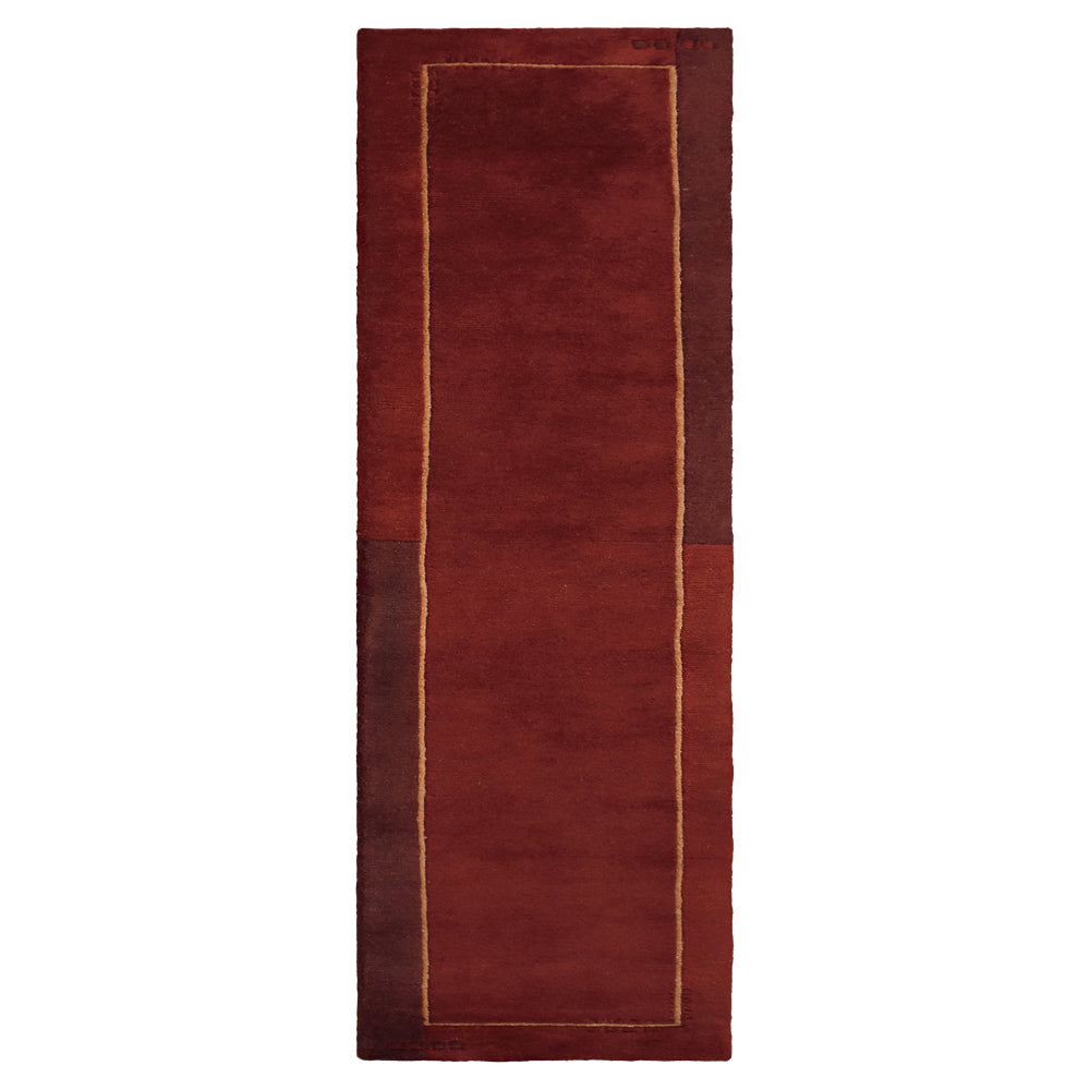 Halcyon Hand Knotted Rug - Premium Handmade Wool Area Rug for Living Room, Bedroom & Dining Room - Soft & Durable Home Decor