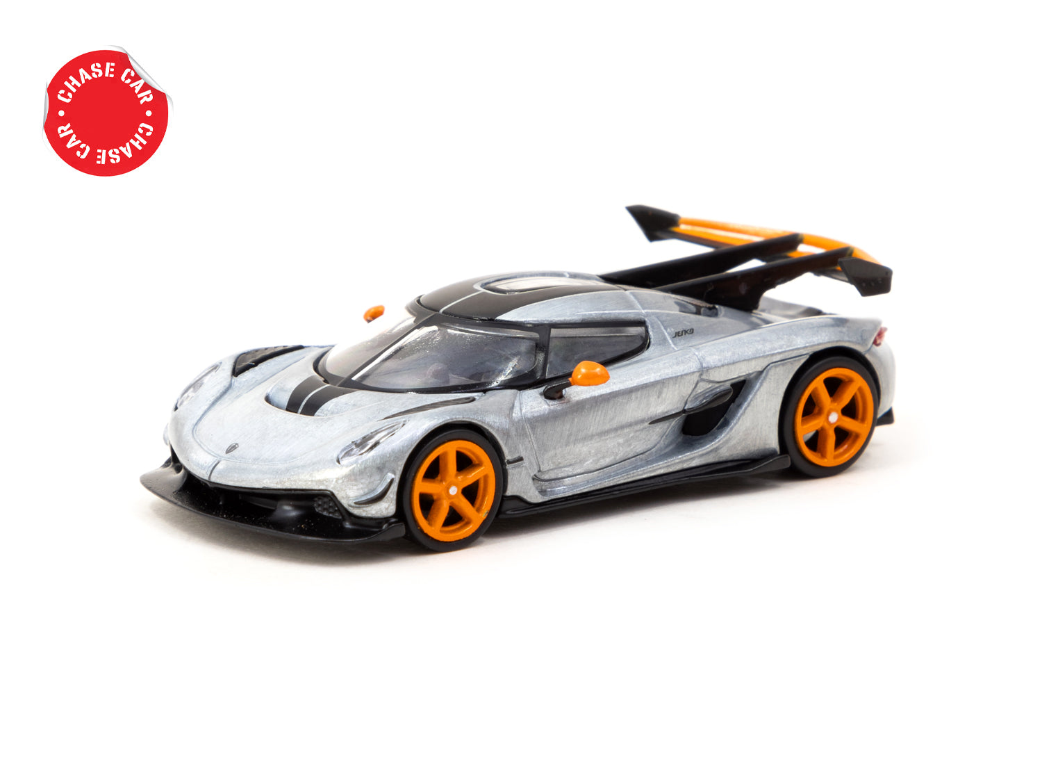 Tarmac Works 1/64 Scale Koenigsegg Jesko Attack Orange Diecast Model Car - China Special Edition Collectible - Perfect for Display & Racing Enthusiasts