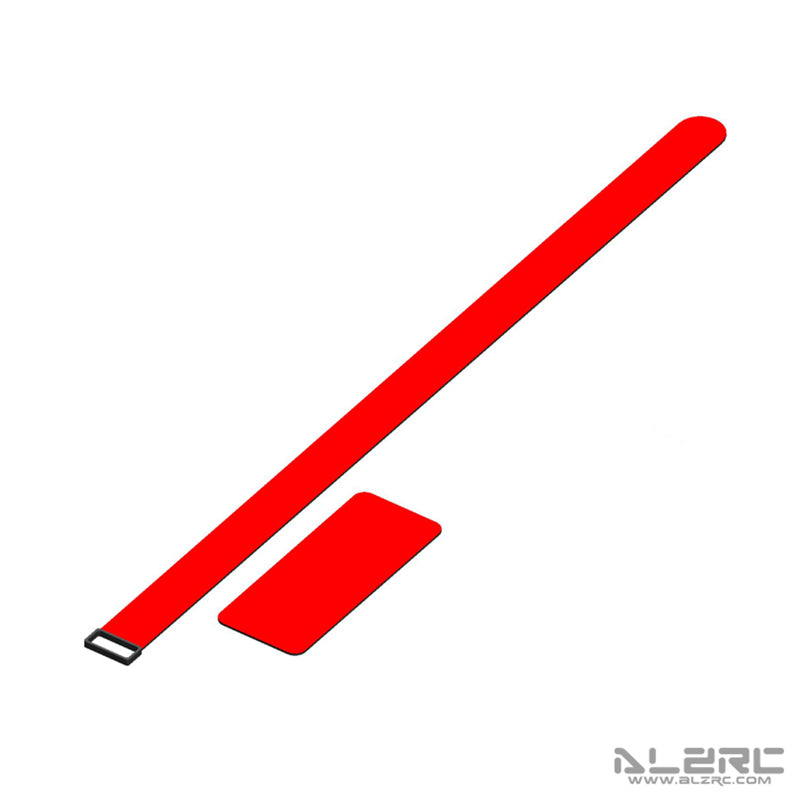 ALZRC 20x500mm Battery Strap for Devil R42 RC Helicopter - Replacement DIY Parts for Radio Controlled Aircraft & Plane Models - Perfect for RC Enthusiasts and Hobbyists