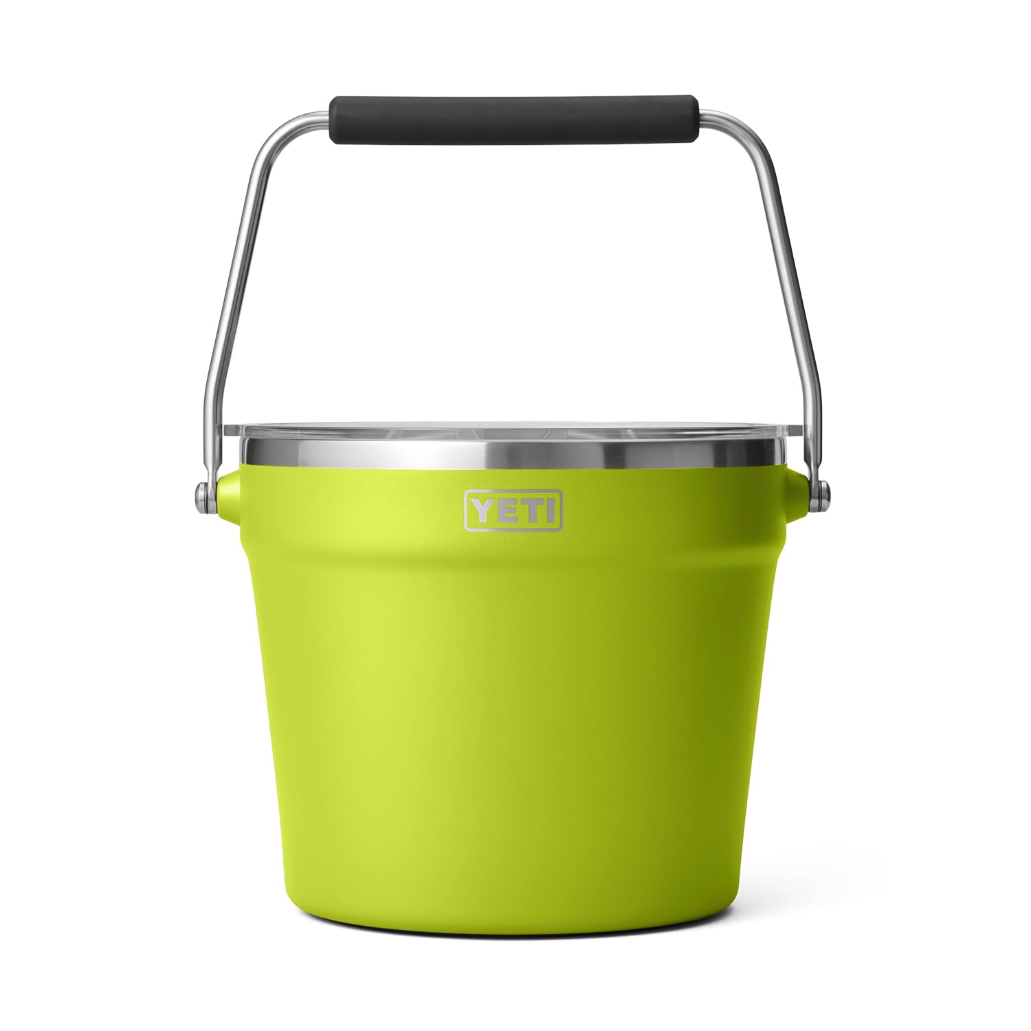 YETI Insulated Beverage & Ice Bucket - Holds 6 Beer Bottles or 3 Wine Bottles - Perfect for Outdoor Parties, Beach Trips & Backyard BBQs