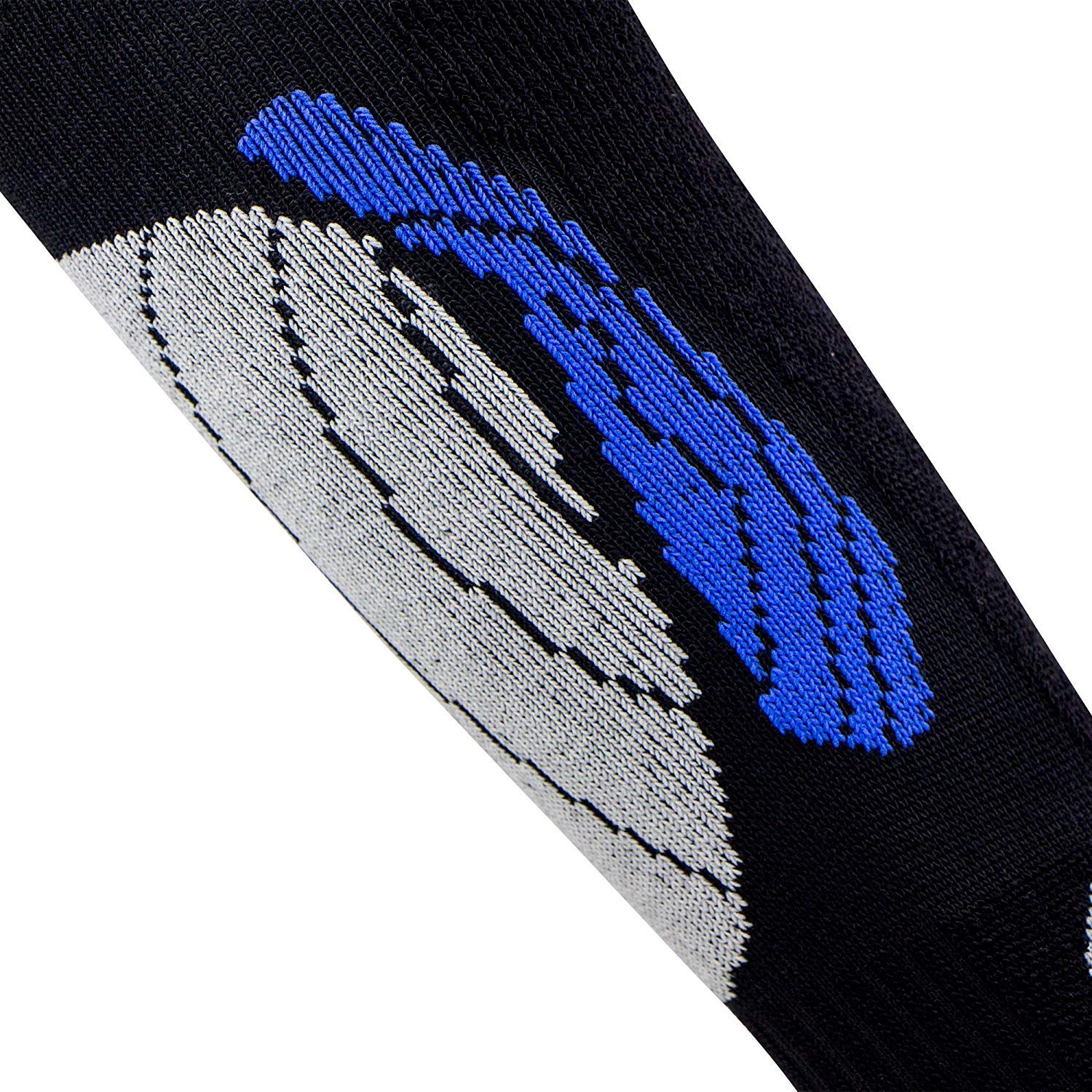 Premium Merino Wool Ski Socks for Men & Women - Thermal Winter Snowboard Socks with Cushioning - Perfect for Skiing, Snowboarding & Cold Weather Outdoor Activities