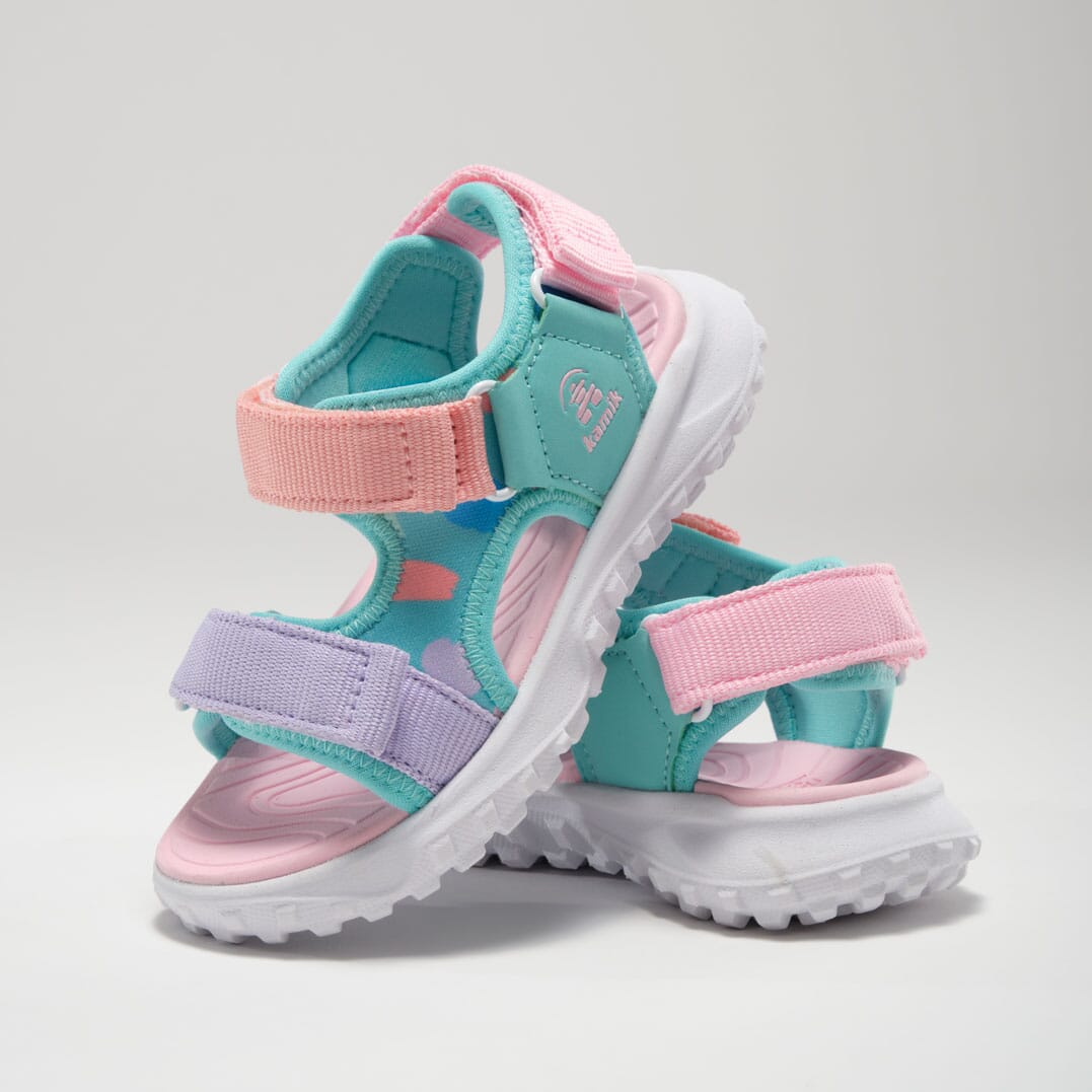 Harbor T Toddlers' Open Toe Sandals for Girls & Boys - Breathable Summer Beach Shoes with Adjustable Straps - Perfect for Outdoor Play, Park, and Poolside