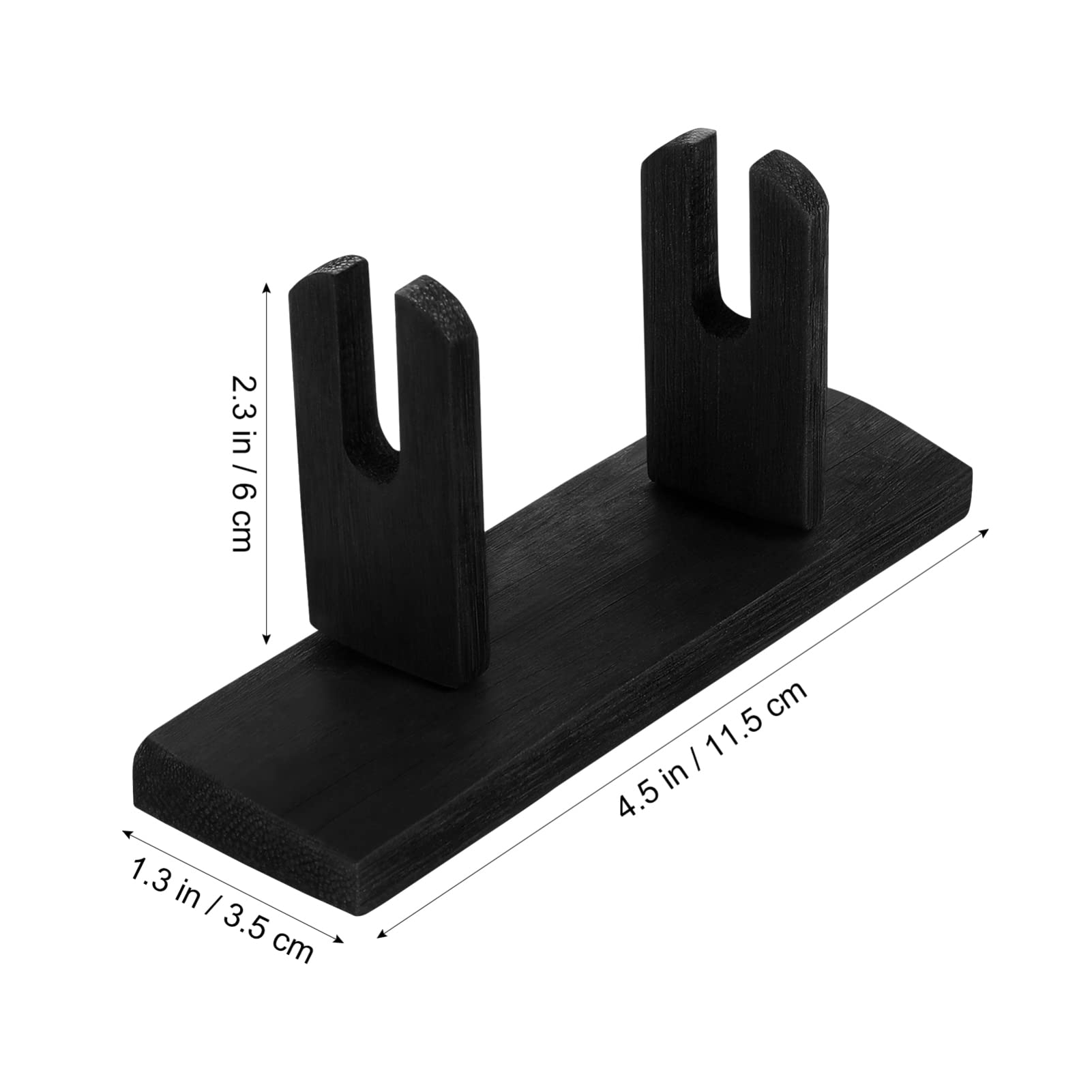 Japanese Hand Fan Display Stand - Wooden Fan Holder Rack for Collectible & Decorative Fans - Perfect for Home Decor, Themed Parties & Asian Cultural Events