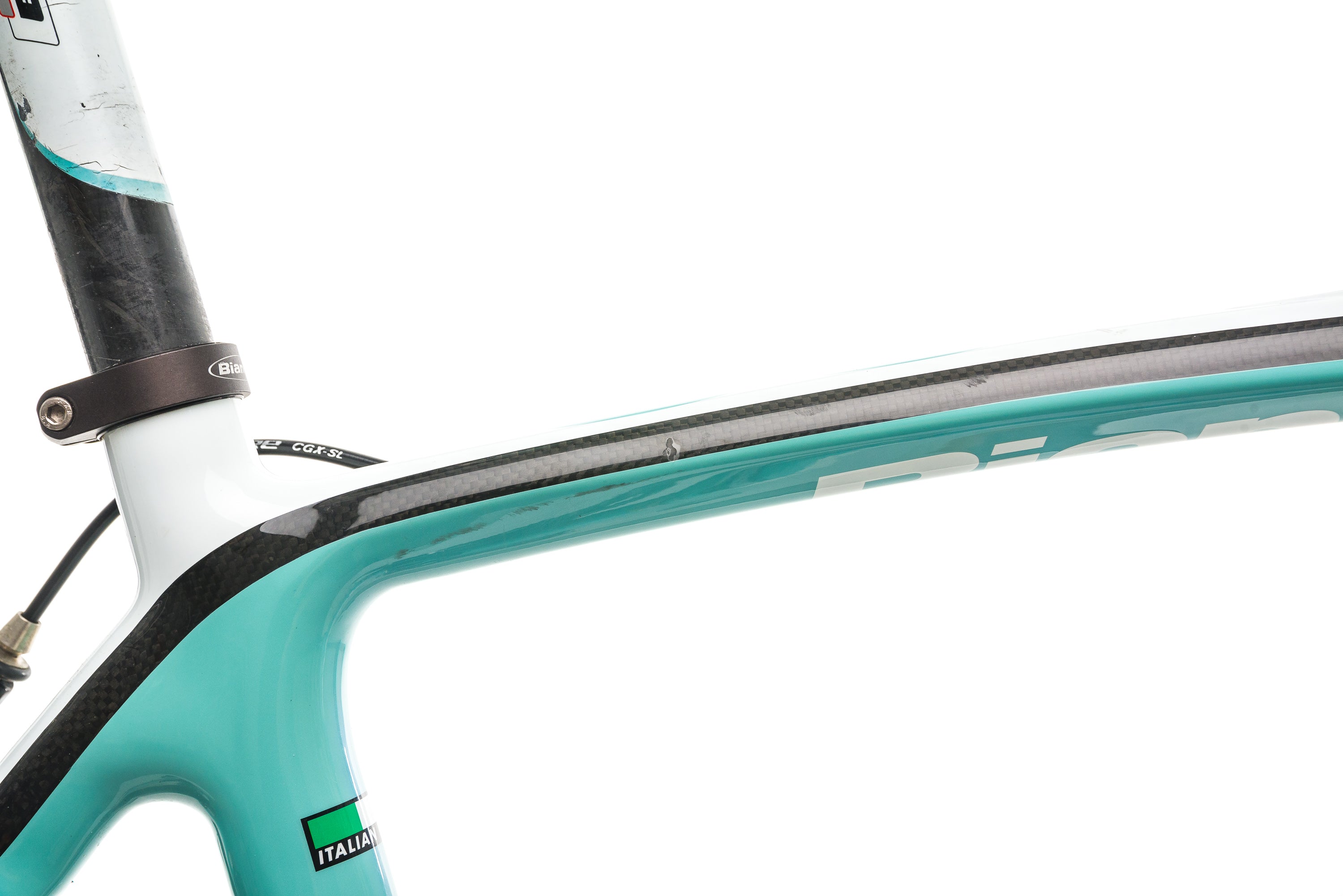 Bianchi Infinito Athena Road Bike 2012 - 53cm Carbon Frame, Shimano Ultegra Groupset - Perfect for Road Racing, Endurance Cycling & Long-Distance Commuting