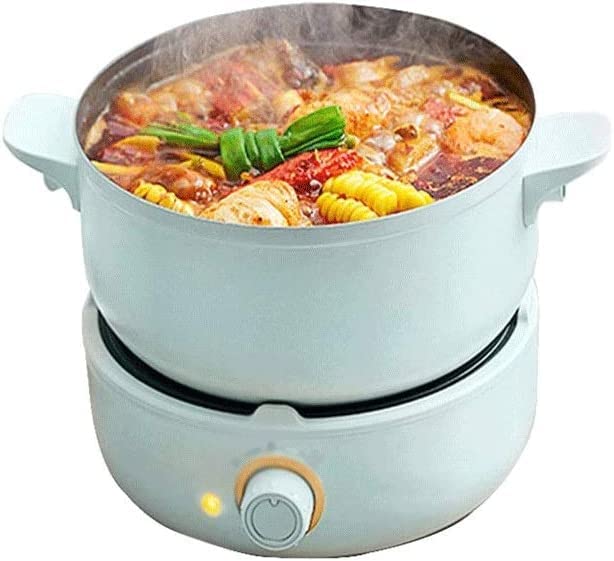 ADAPEY Electric Food Steamer - Stainless Steel Multi-Function Steamer with Non-Stick Coating | Perfect for Steaming, Frying & Cooking | Ideal for Home Kitchen, Meal Prep & Healthy Eating
