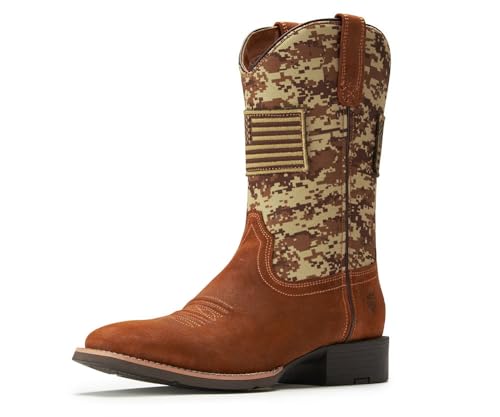 Mocha Suede Camo Print