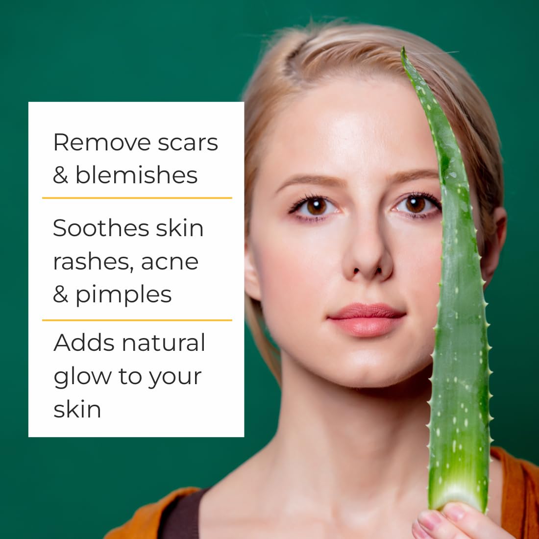 **Ayusoul Ayurveda Khadi Turmeric & Aloe Vera Gel - 99% Pure Natural Face Moisturizer for Hydration & Glow | SLS-Free, 200g | Perfect for Dry Skin & Daily Skincare Routine**