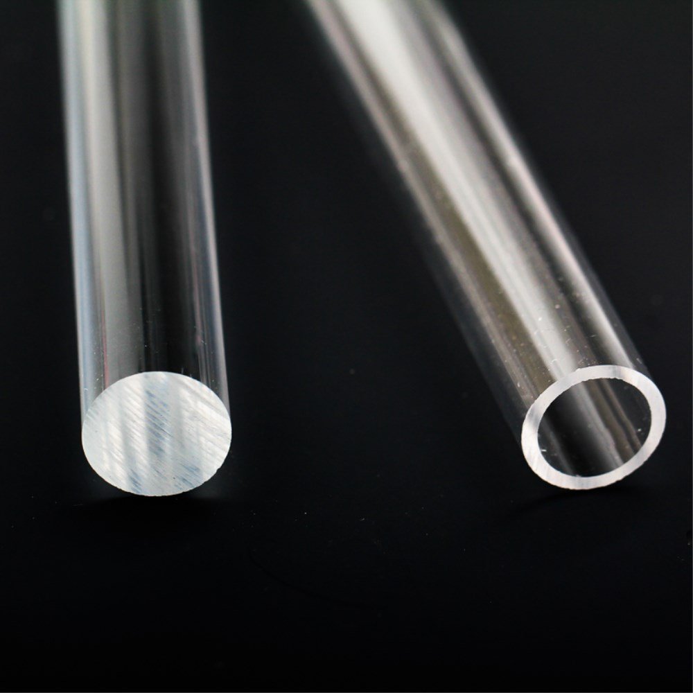 Honbay 2-Piece Acrylic Clay Roller Set - Solid & Hollow Rollers with Square & Rectangle Acrylic Boards for Polymer Clay Sculpting & Shaping - Perfect for DIY Crafts, Jewelry Making & Home Decor Projects