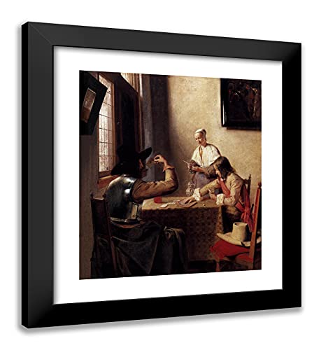 Black Modern Wood Frame