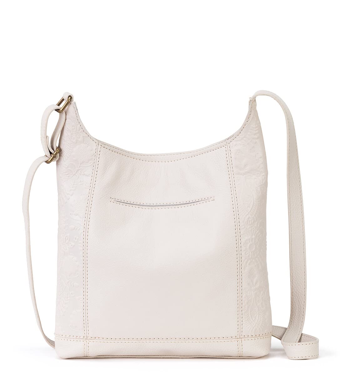 The Sak De Young Genuine Leather Crossbody Bag for Women - Stylish & Lightweight Purse for Everyday Use, Travel, and Shopping