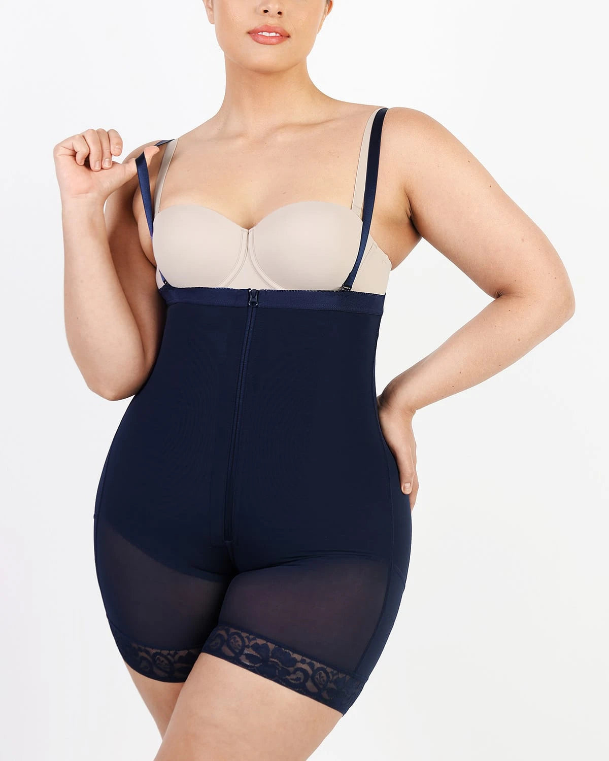 AirSlim® Firm Tummy Control Shapewear Bodysuit with Butt Lifting Support - Slimming Underwear for Women, Perfect for Dresses, Workouts & Everyday Wear