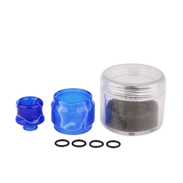 SMOK TFV8 Replacement Resin Kit by Blitz 7.5ml - Compatible with SMOK TFV8 Tanks - Durable & Leak-Proof Vape Accessory - Perfect for Vaping Enthusiasts & Cloud Chasers