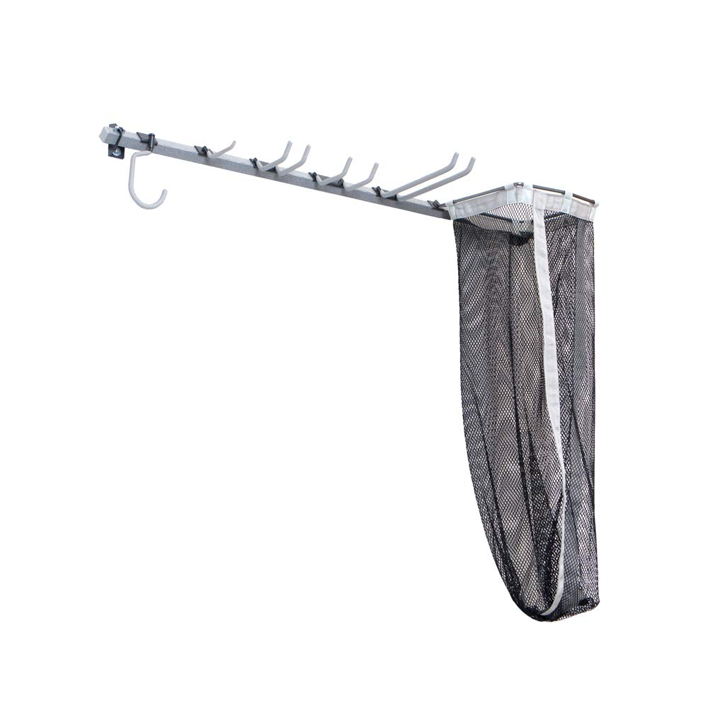 Customizable Monkey Bar Storage Garage Organizer - Heavy Duty Sports Equipment Rack for Balls, Bikes & Gear | Perfect for Home Gym, Garage Organization & Sports Storage