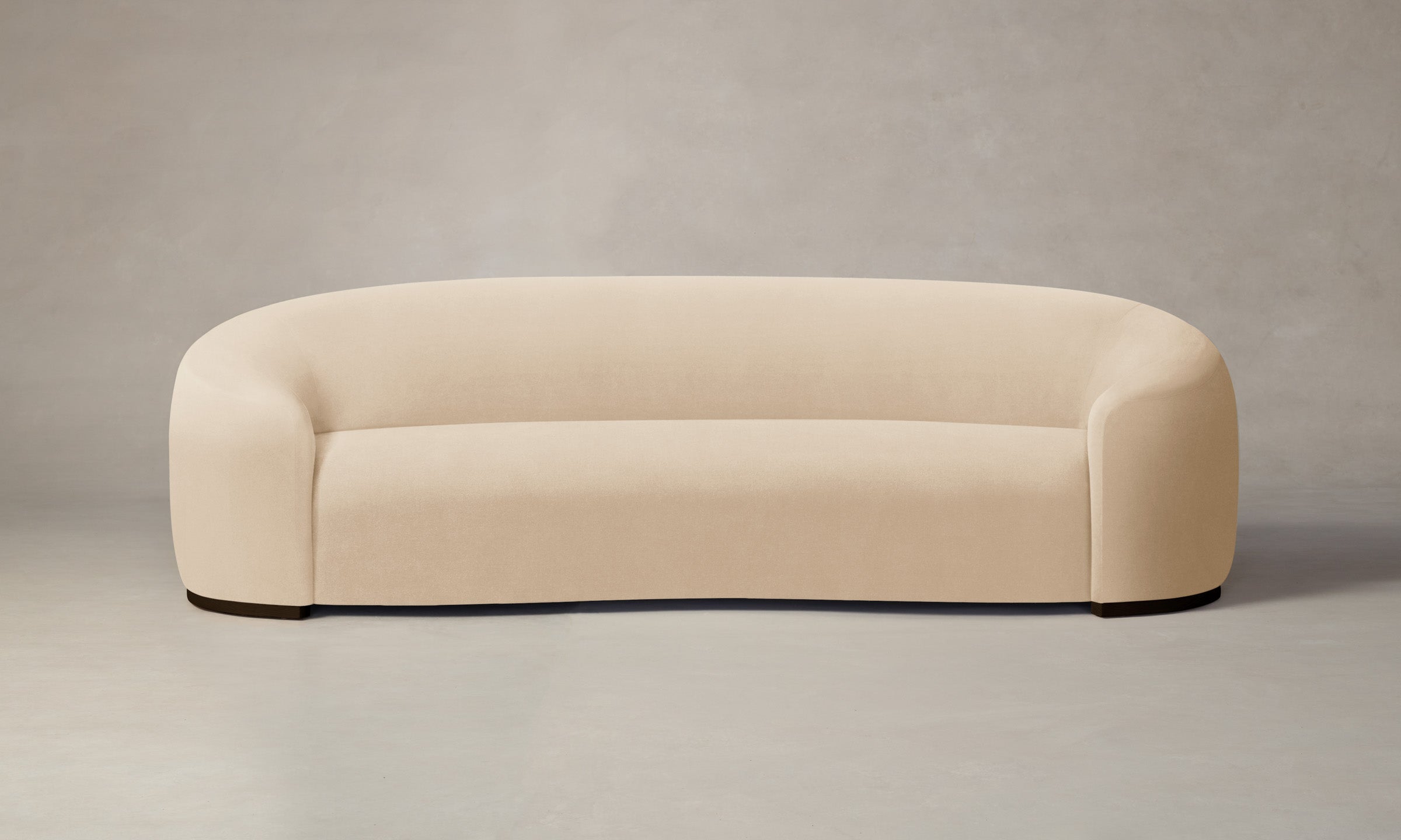 Luxury Chelsea Sofa with Performance Velvet Butter Fabric - Perfect for Living Room, Lounge & Modern Home Decor