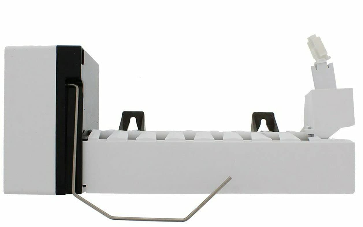 Original: RIM8224 compatible with Frigidaire compatible with Electrolux 241798224 241798201 Refrigerator Ice Maker   Optimized: RIM8224 Refrigerator Ice Maker Replacement - Compatible with Frigidaire, Electrolux (Models 241798224, 241798201) - Perfect for Home Kitchen & Appliance Repair