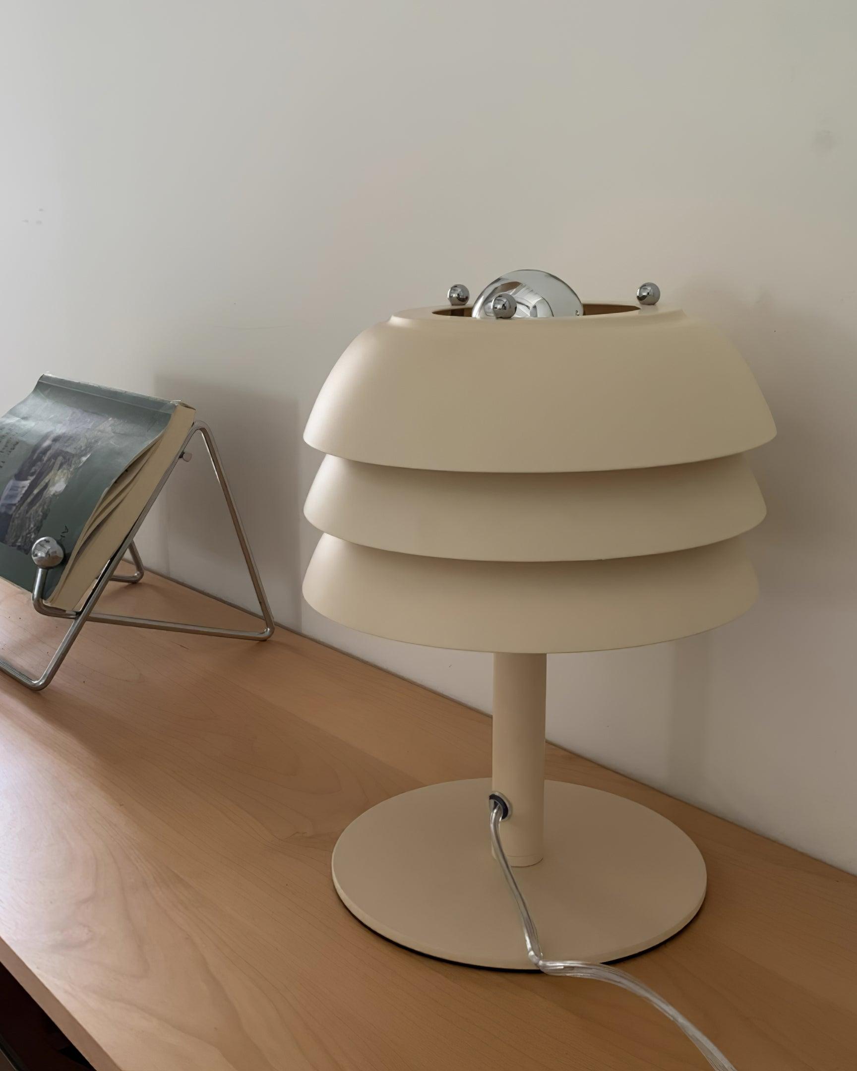 Aulenti Table Lamp - Modern LED Desk Light for Home Office, Bedroom & Living Room | Adjustable Brightness, Energy Saving & Stylish Design