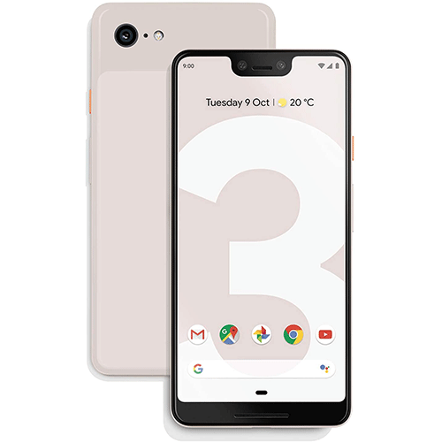 Google Pixel 3 Unlocked Smartphone - 64GB Storage, Not Pink Color - Perfect for Travel, Photography & Business Use