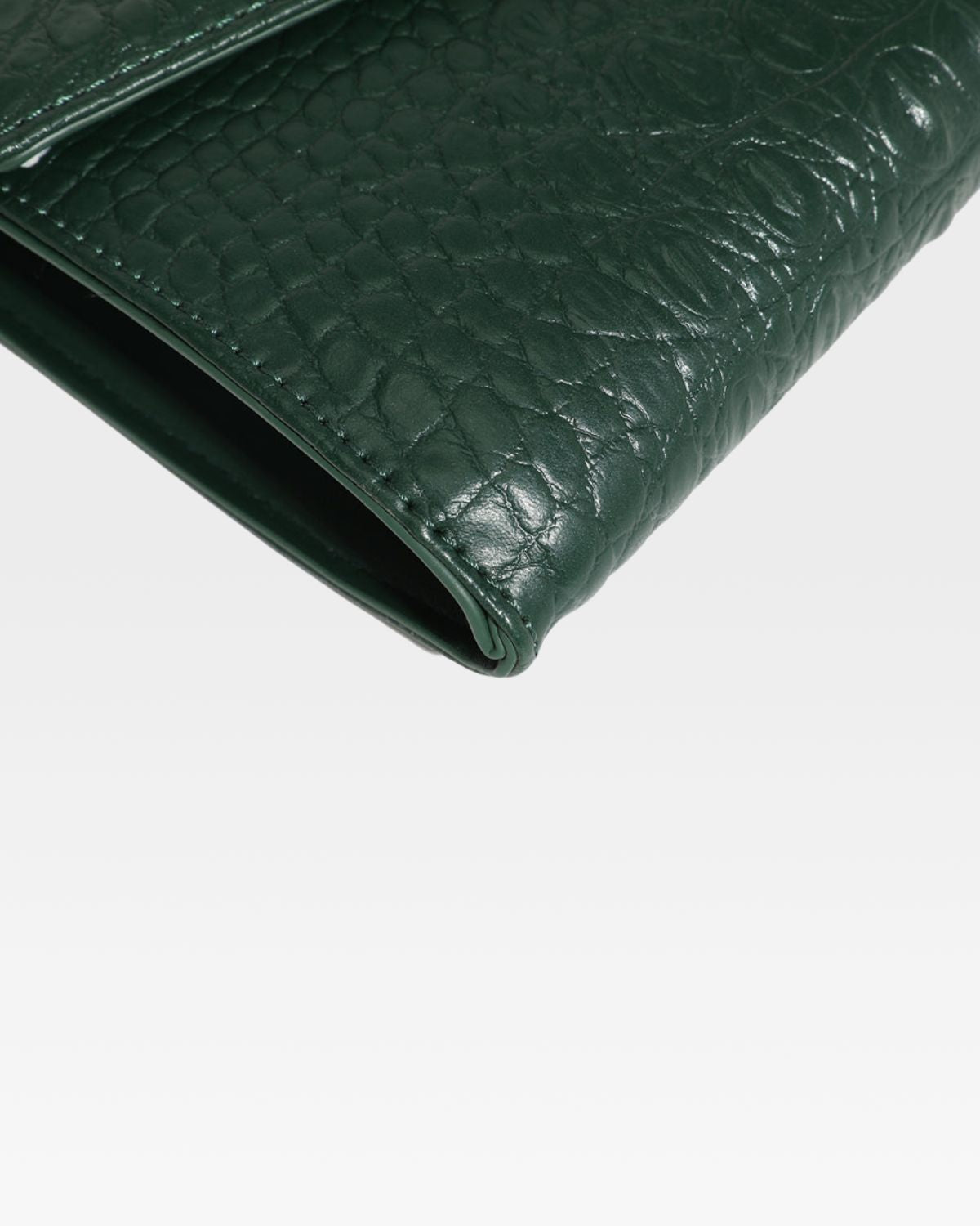 Apollo 2 Clutch Shoulder Bag for Women - Emerald Green Crossbody Purse | Fashionable & Functional for Work, Travel & Evening Events