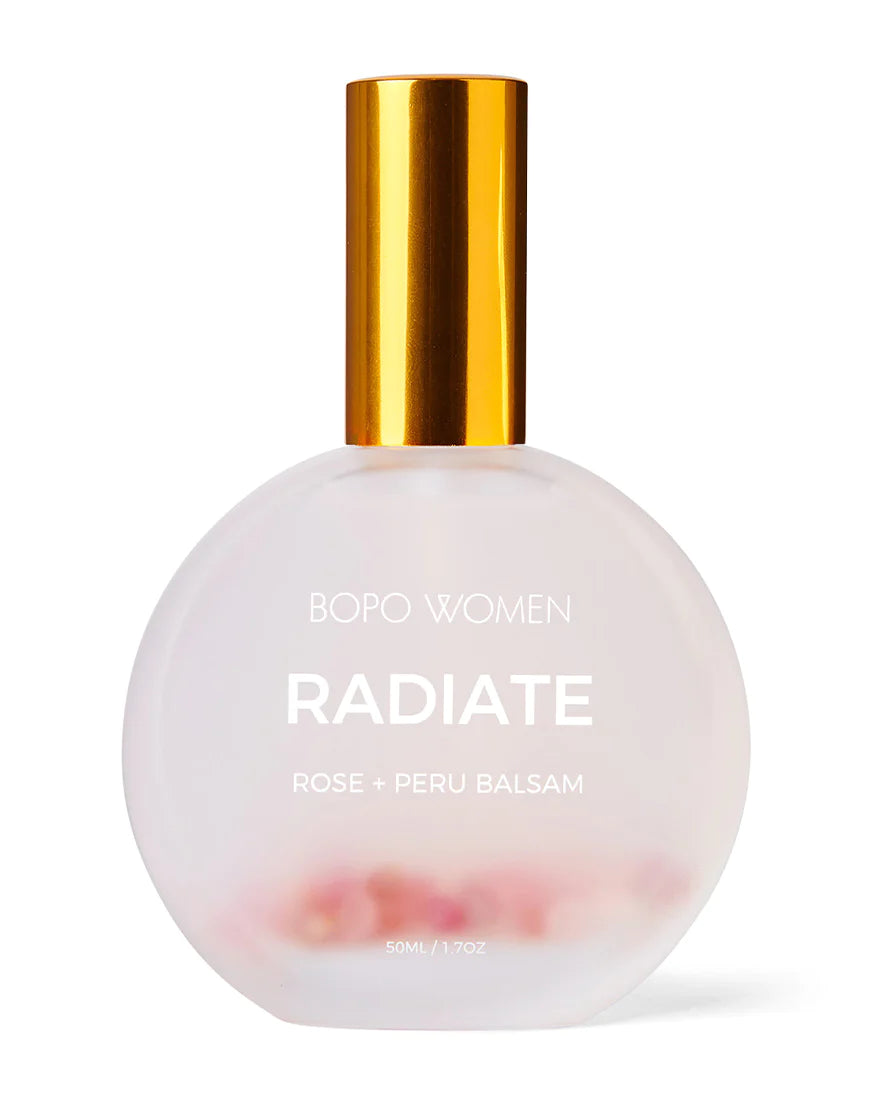 Radiate Body Mist - Long-Lasting Fragrance Spray for Women & Men | Lightweight, Refreshing & Hydrating | Perfect for Daily Use, Gym, Travel & Special Occasions
