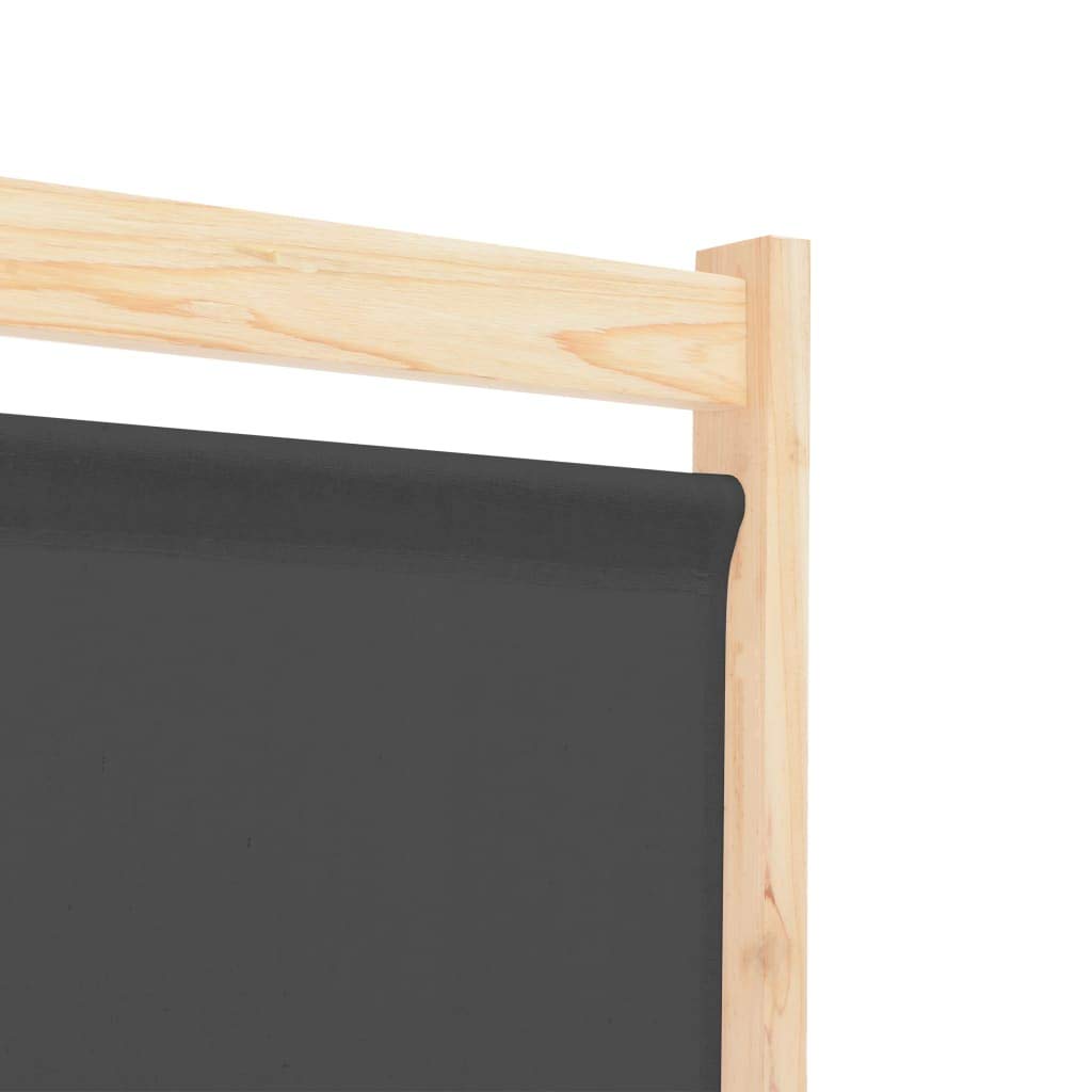 4-Panel Freestanding Room Divider Screen - 62.9