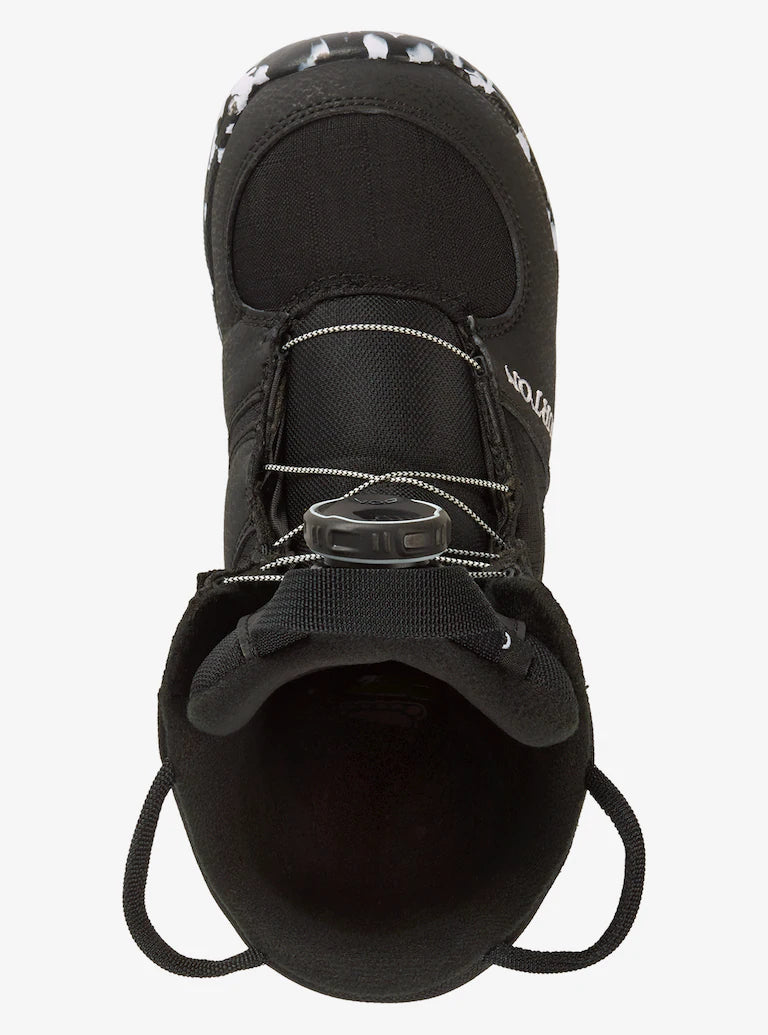 Burton Junior's Grom Boa Snowboard Boots 2025 - Kids' Adjustable Snowboarding Boots for Boys & Girls - Perfect for Winter Sports & Mountain Adventures