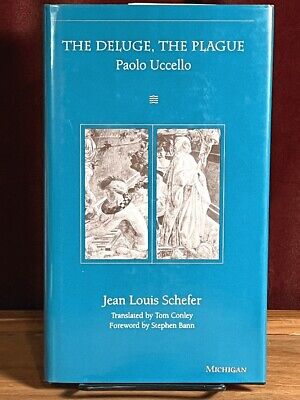 The Deluge and The Plague: Paolo Uccello's Masterpieces - English Text Art Book with Dust Jacket - Perfect for Art Collectors and Renaissance Studies