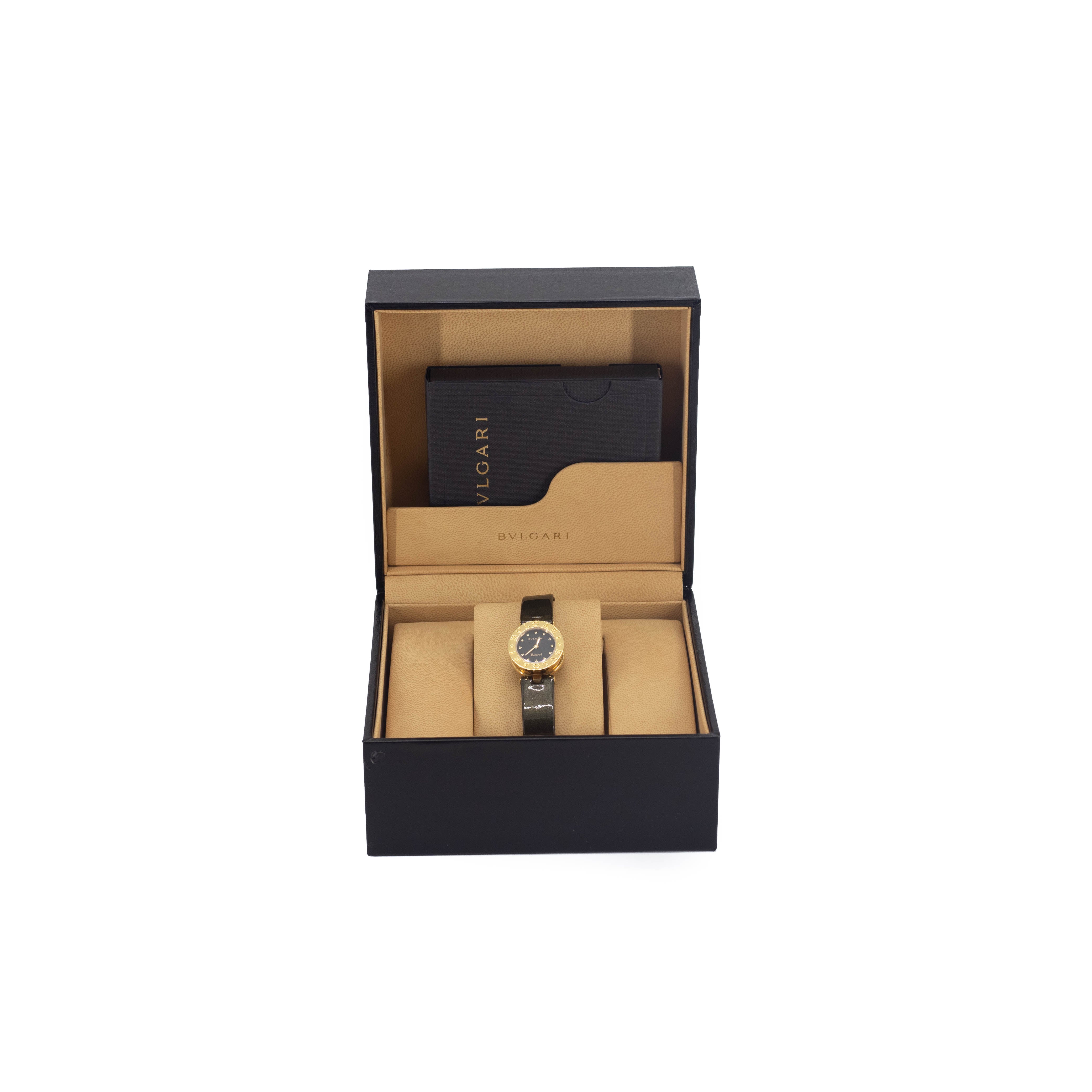 Bvlgari B.zero1 18k Yellow Gold Luxury Watch BZ22BGL - Elegant Timepiece for Women, Perfect for Special Occasions & Gifts