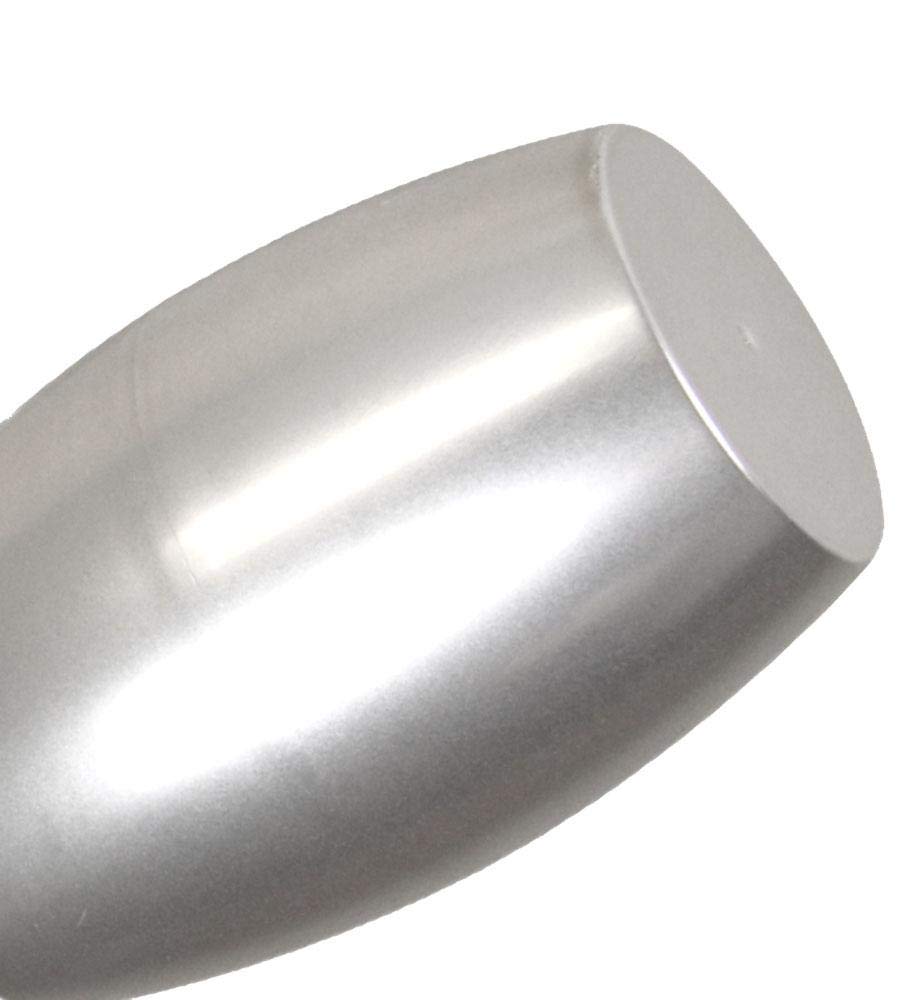 Rod Desyne Satin Nickel Double Curtain Rod 66-120 Inches for Harley Home Decor - Perfect for Living Room, Bedroom & Window Treatments