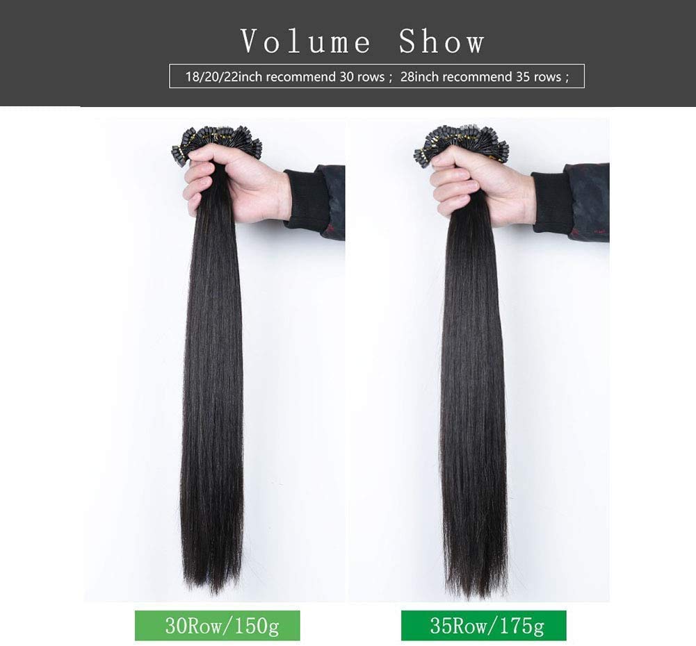 6D Machine Quick No-Track Groove Human Hair Extensions - 10 Rows, Blonde, 26 Inches | Real Human Hair for Seamless Blending & Volume | Perfect for Parties, Weddings & Everyday Styling