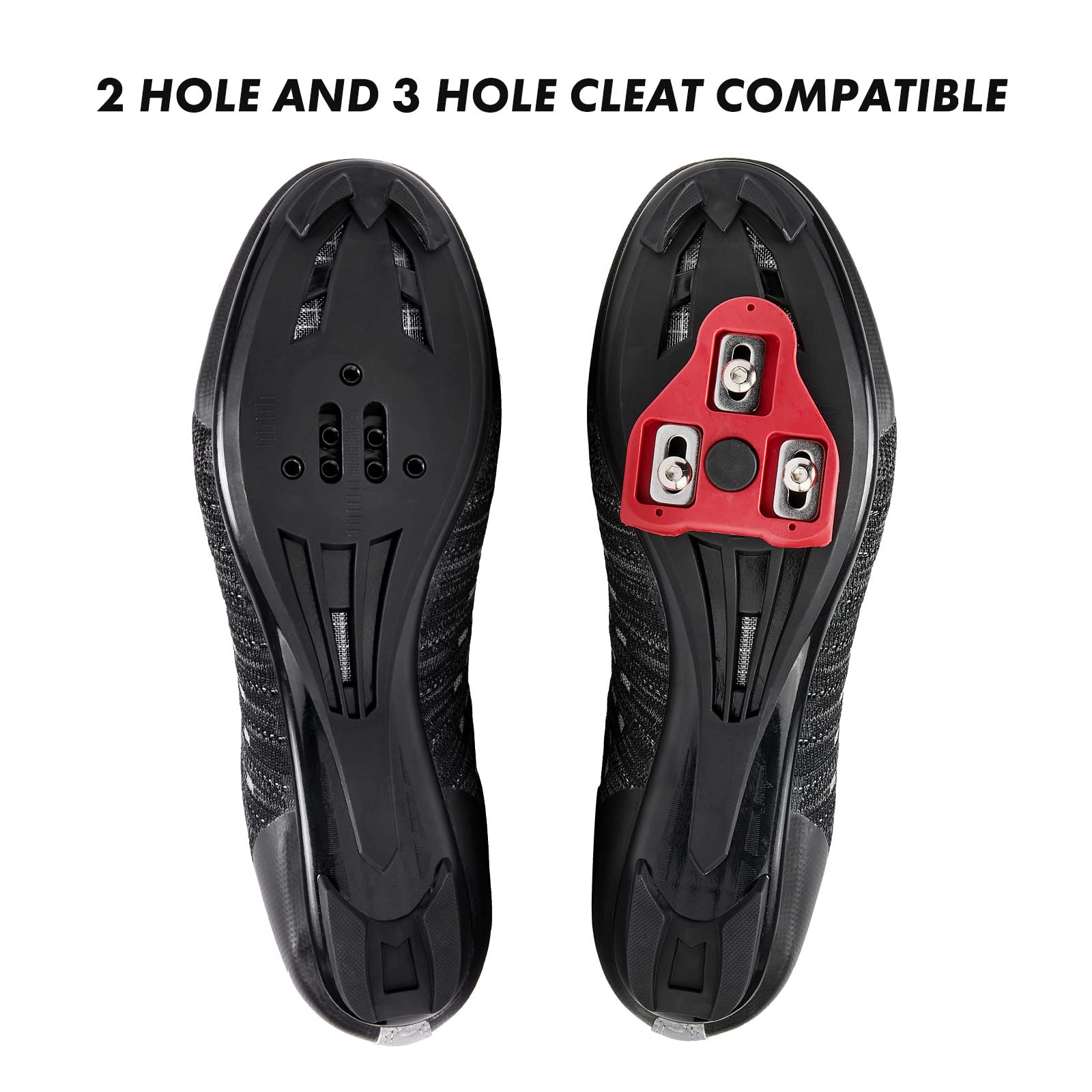 Best Unisex Cycling Shoes for Men & Women - SPD/MTB/Road Bike Shoes with Look Delta Cleats - Indoor Spin & Outdoor Sneakers for Athletic Performance