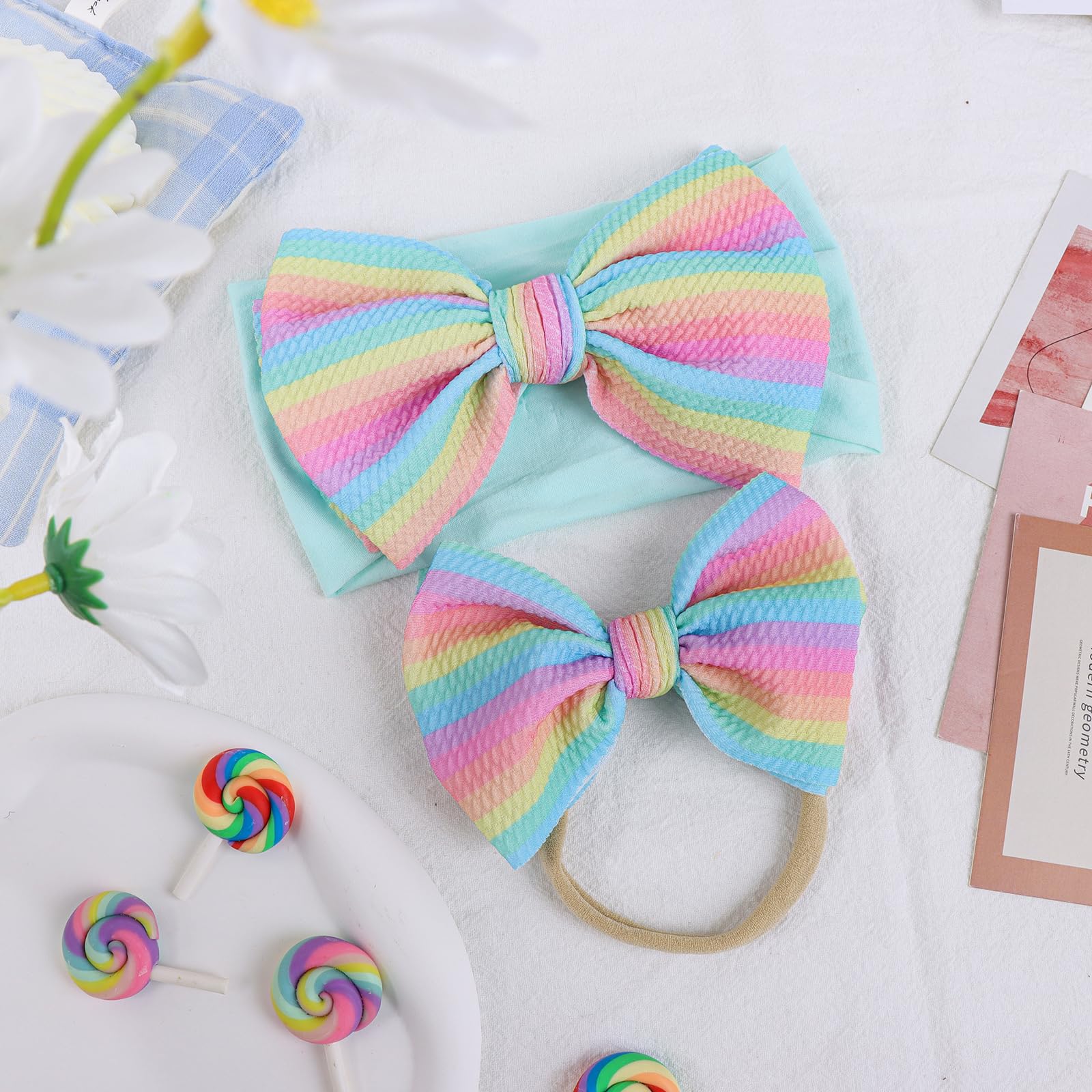 Handmade Baby Headbands with 4.5