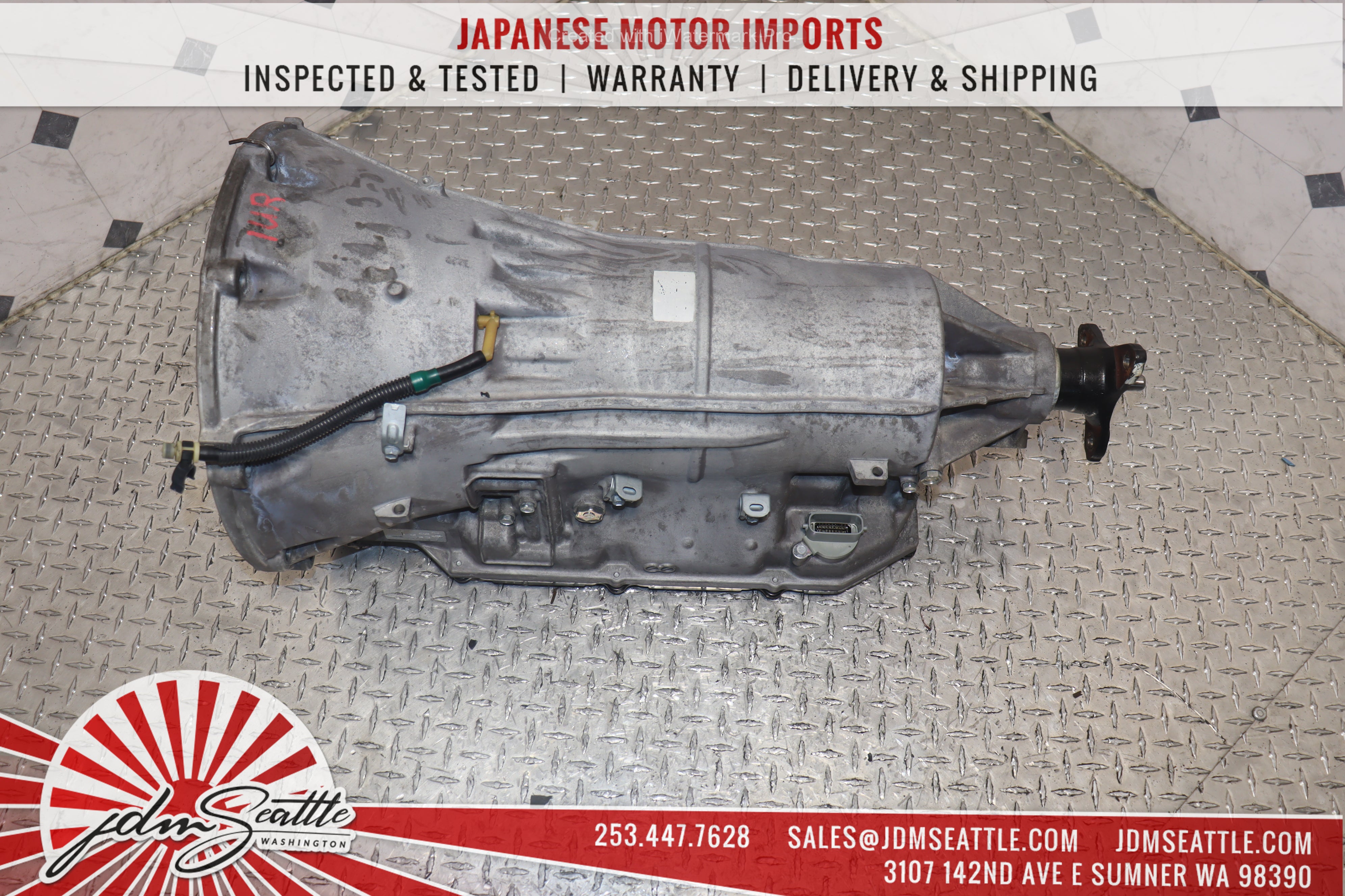 JDM Transmission 1UR FSE for Lexus LS460 (2006-2017) & GS460 (2008-2011) - High Performance Automatic Gearbox - Perfect for Engine Replacement & Performance Upgrades