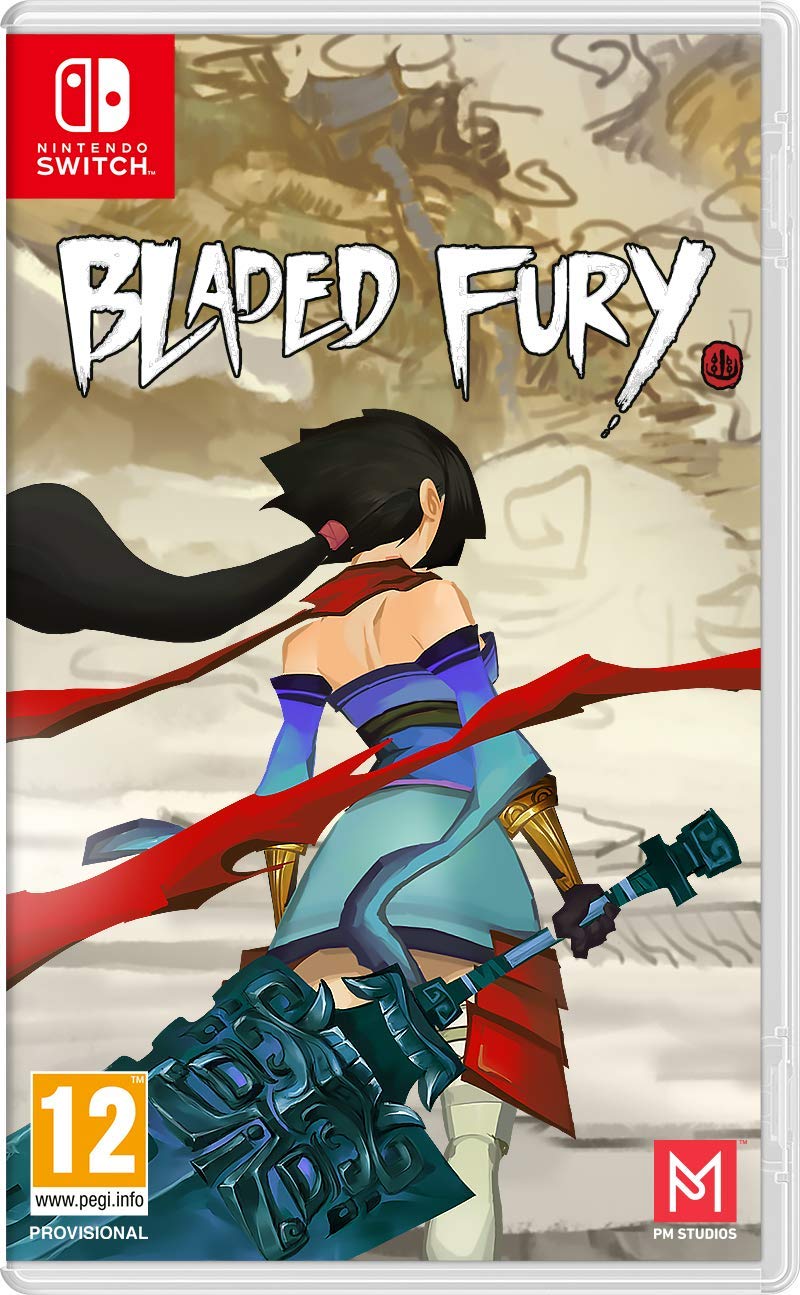 Bladed Fury Action Game for Nintendo Switch - Fast-Paced Combat & Stunning Graphics | Perfect for Solo Gaming & Competitive Play