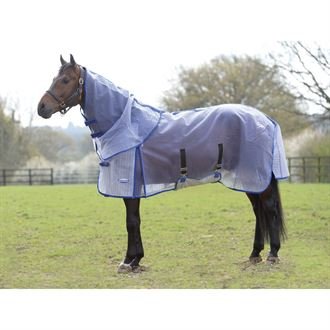 WeatherBeeta ComFiTec Ripshield Plus Horse Blanket with Detachable Belly Wrap & Neck Cover - Waterproof Turnout Rug for Winter Riding & Stable Use