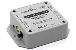 Audio Authority 979R Digital to Analog Audio Converter - PCM to Stereo RCA Output for Home Theater & Hi-Fi Systems | Perfect for DVD Players, Game Consoles & Audio Streaming Devices