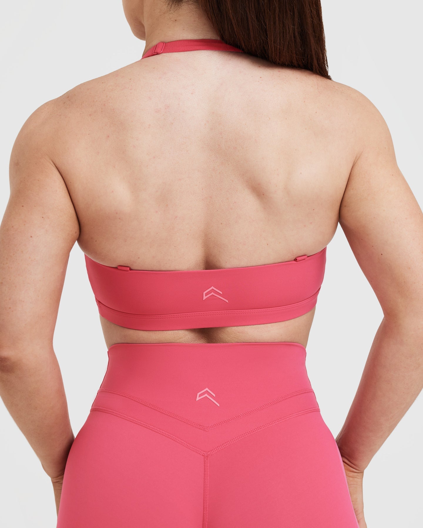 High Support Unified Twist Sports Bra for Women - Soft Velvet Pink | Perfect for Yoga, Running & Gym Workouts