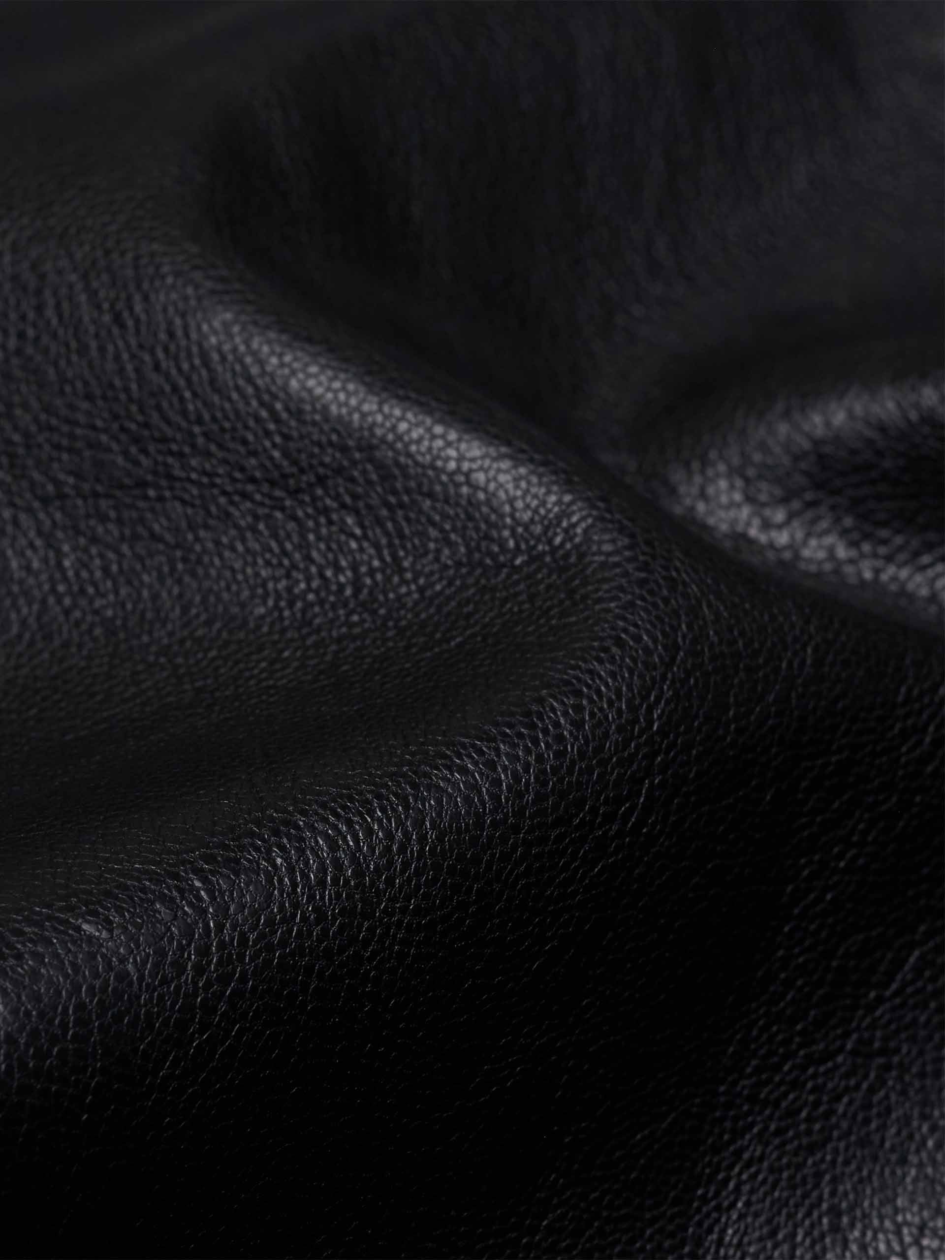 Premium Longline Leather Coat for Women - Stylish & Elegant Trench Coat for Fall & Winter - Perfect for Office, Date Night & Evening Events