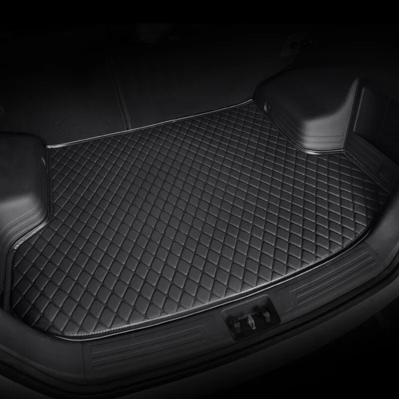 Premium Jac Car Trunk Floor Mat - Waterproof & Non-Slip Cargo Liner for SUVs, Sedans, and Hatchbacks - Perfect for Road Trips, Grocery Hauling, and Outdoor Adventures