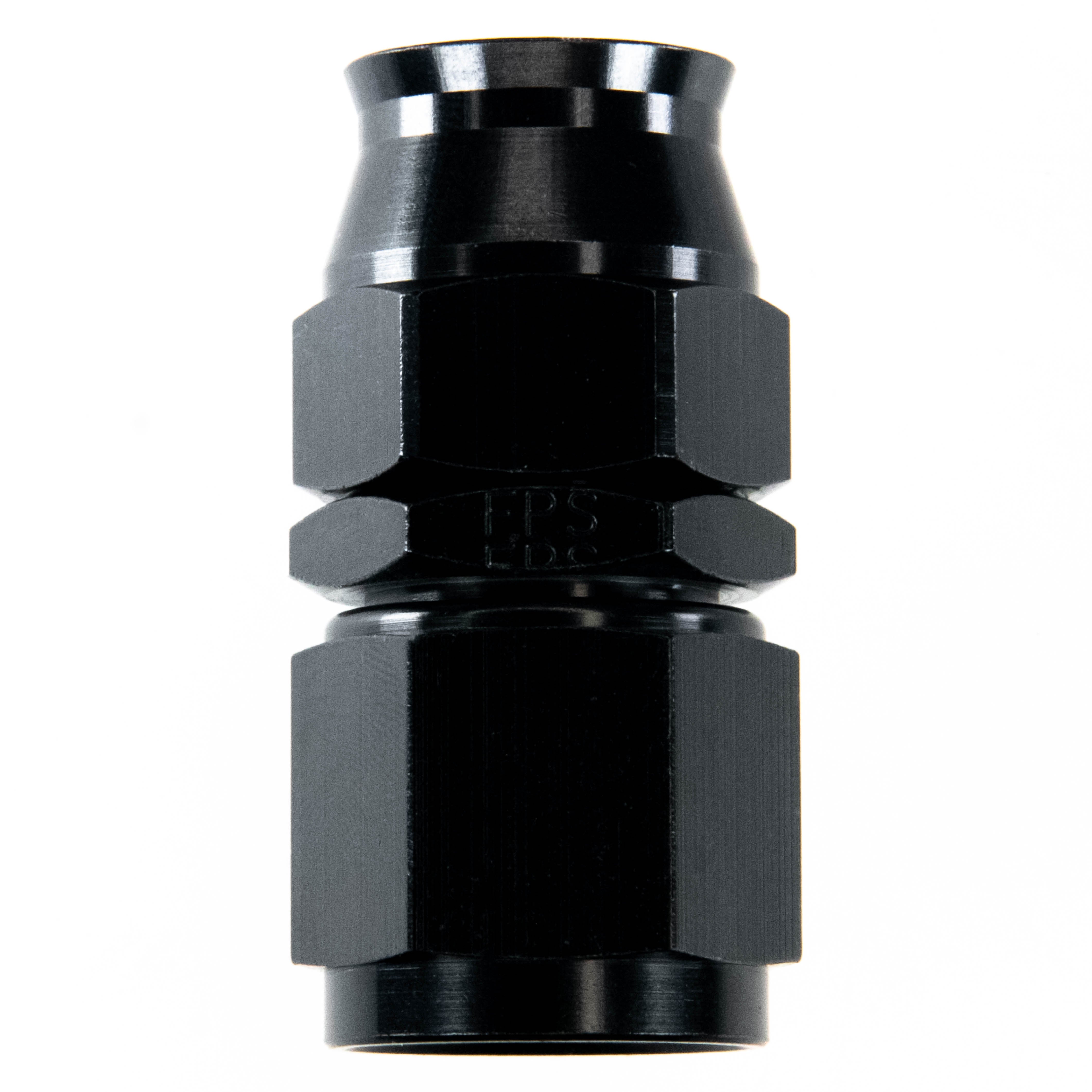 Fragola 8 AN PTFE Straight Hose End Fitting 680108 BL - High Performance Fuel & Oil Hose Connector for Racing, Automotive & Marine Applications