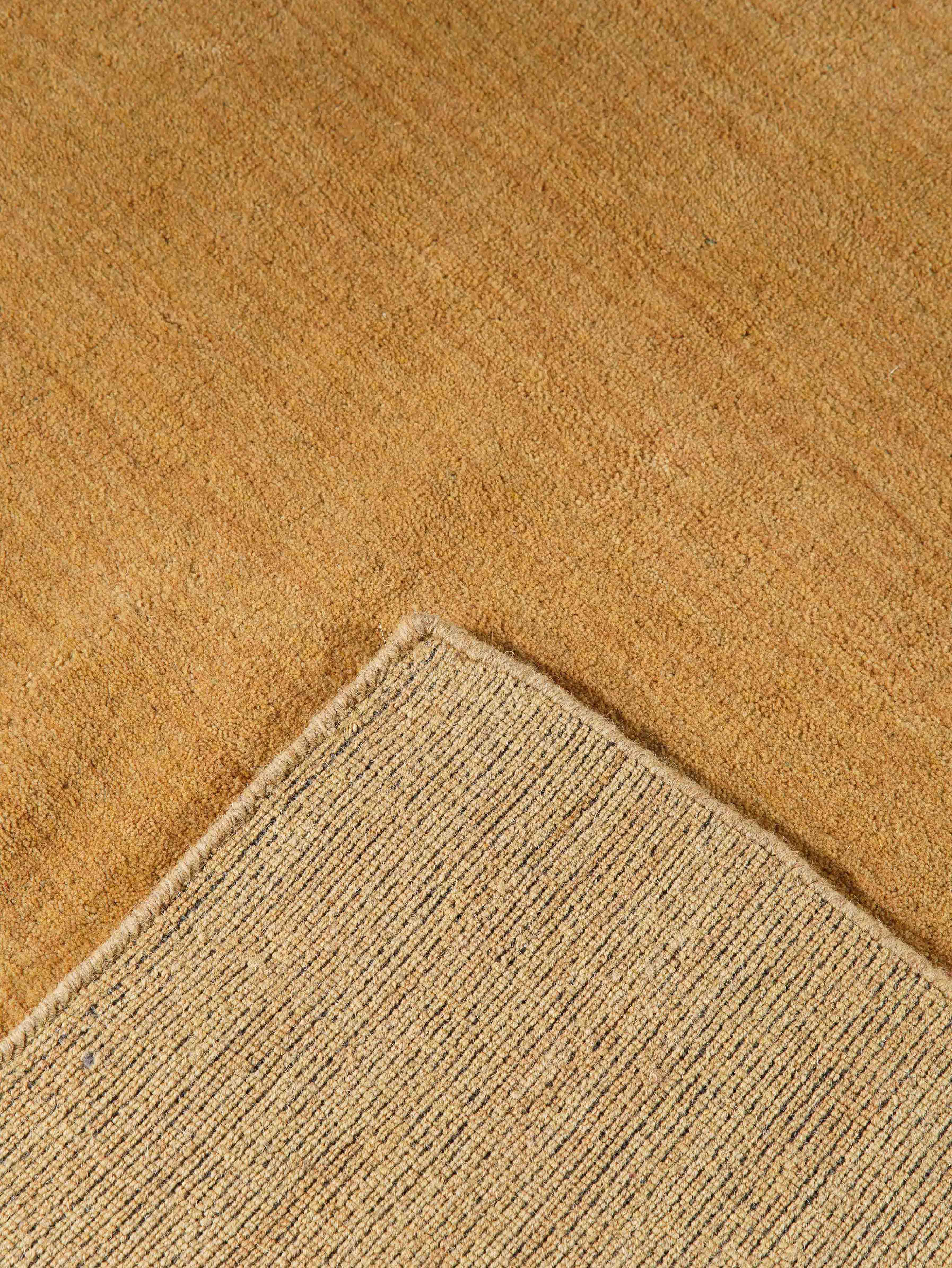 Silken Premium Hand Knotted Wool Rug - Soft & Durable Handmade Area Carpet for Living Room, Bedroom, Dining Room Decor