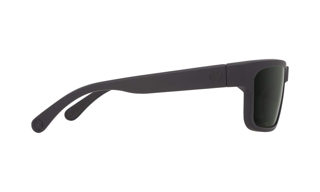 Spy Optic Frazier Wrap Polarized Sunglasses for Men & Women - UV Protection, Anti-Glare, Lightweight - Perfect for Driving, Running, Cycling & Outdoor Sports