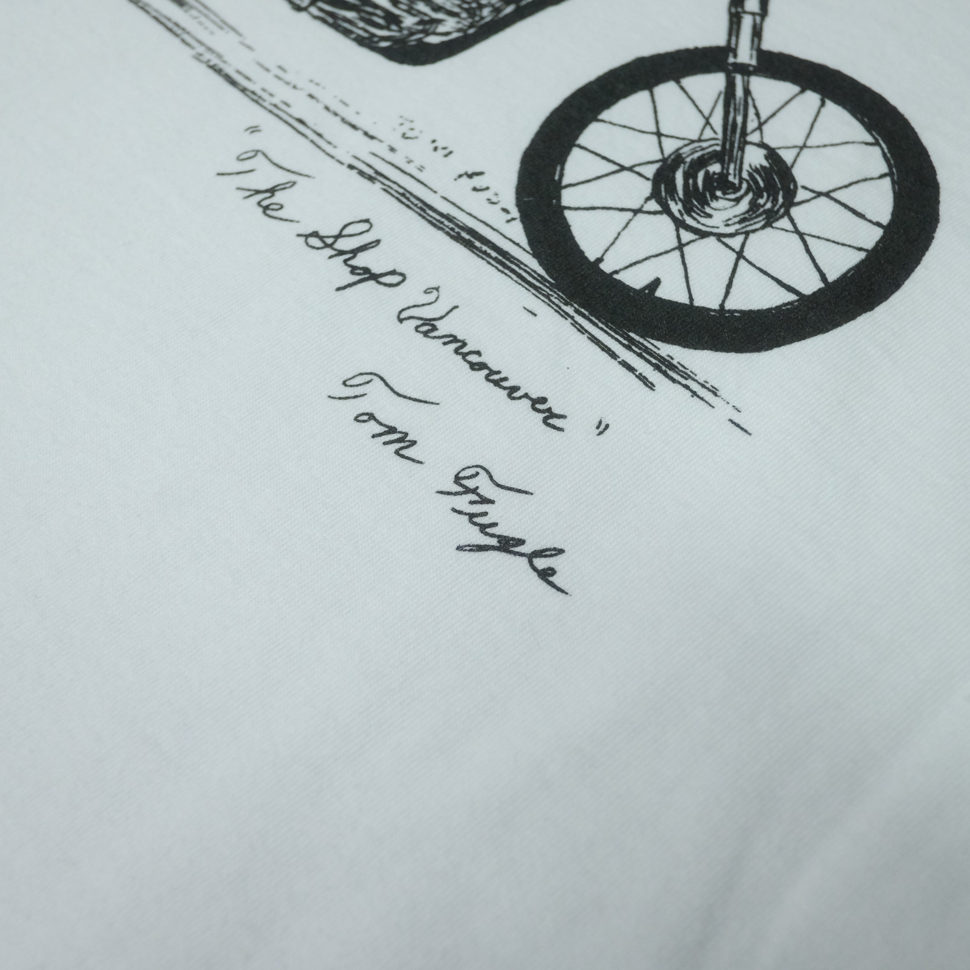 Tom Fugle Only One Love T-Shirt - White Unisex Cotton Tee for Casual Wear & Street Style | Perfect for Couples, Gifts & Everyday Outfits