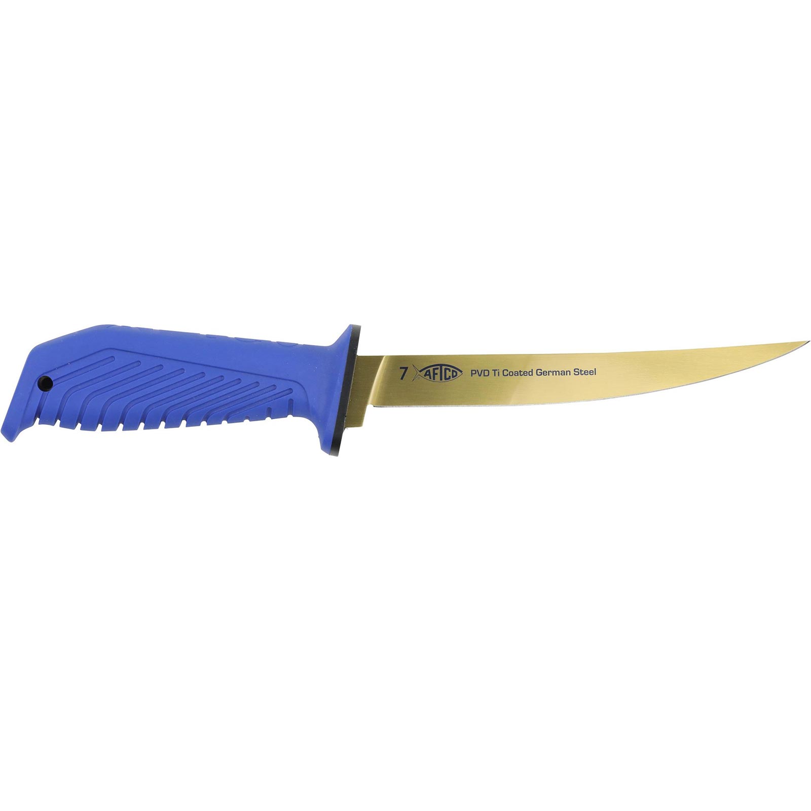 Aftco 7-Inch Flexible Fillet Knife - Sharp Stainless Steel Blade for Fish Cleaning, Hunting & Outdoor Cooking - Perfect for Anglers, Chefs & Camping Enthusiasts