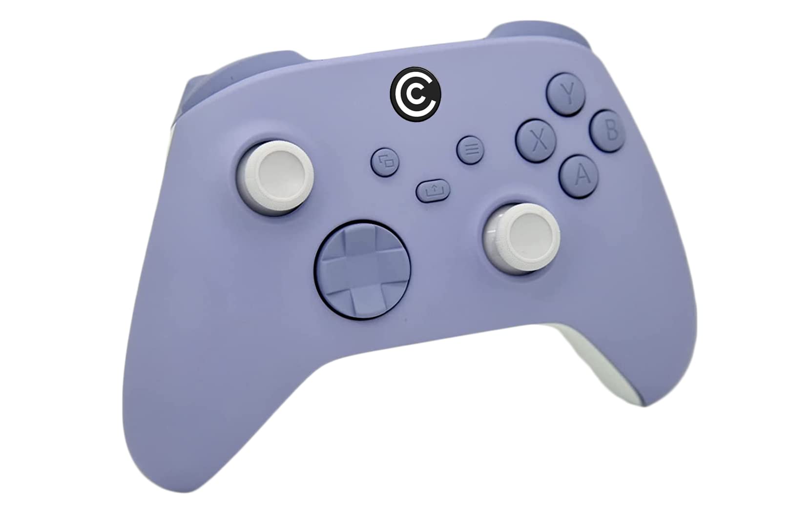 Custom Wireless Gaming Controller for PC, Windows, Xbox Series X/S & Xbox One - Light Violet with Violet Inserts | Ergonomic Design for Long Gaming Sessions | Perfect for Competitive Play & Casual Gaming