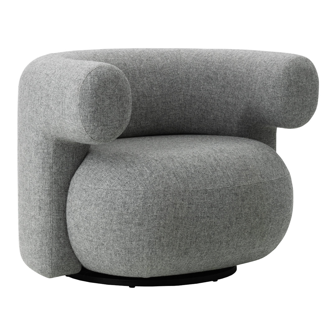 Burra Lounge Chair - Modern Comfortable Accent Chair for Living Room, Bedroom & Office - Perfect for Relaxing, Reading & Lounging